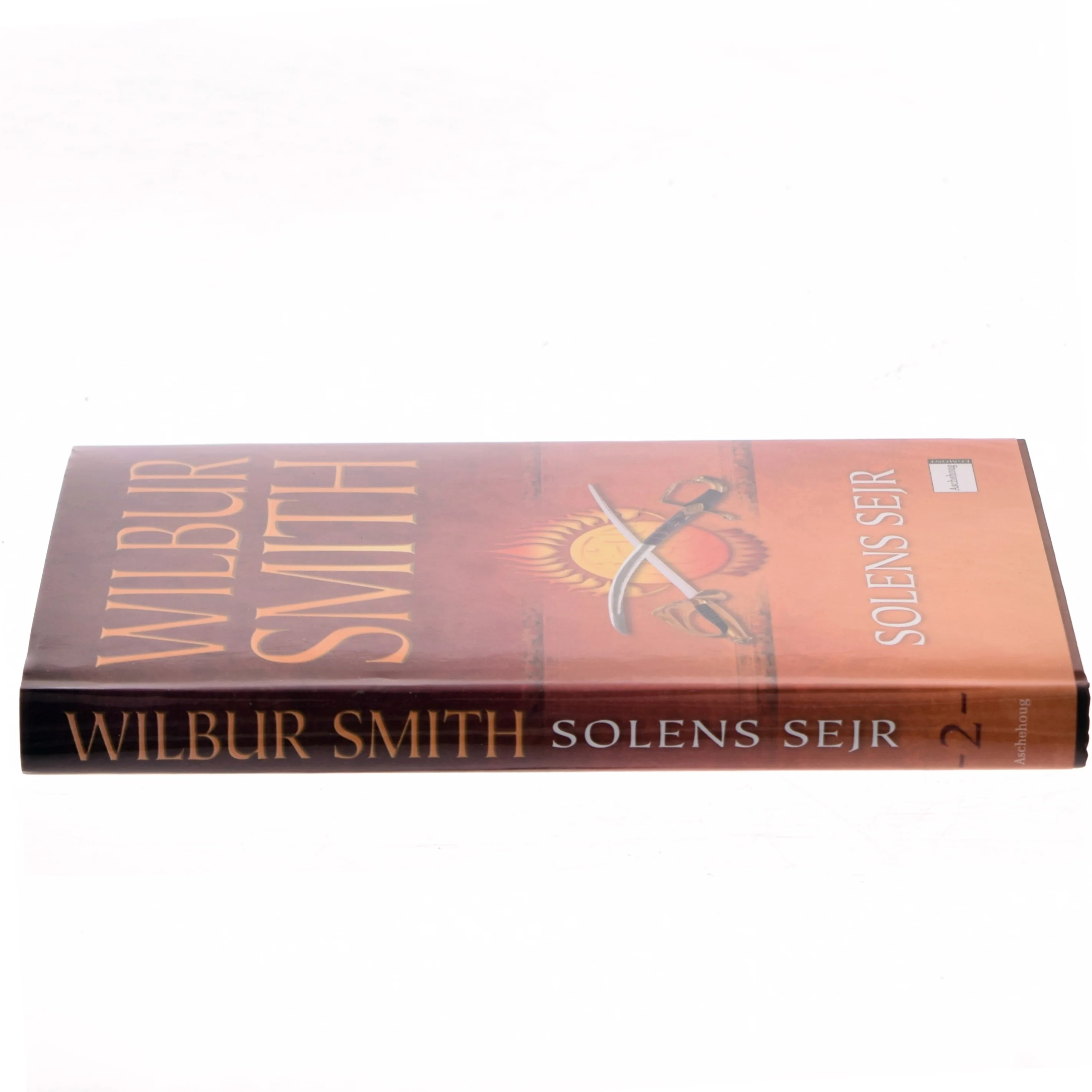 Solens Sejr af Wilbur Smith (Bog)
