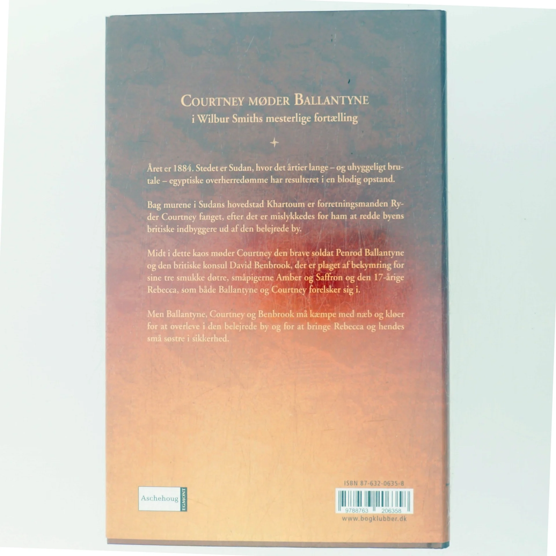 Solens Sejr af Wilbur Smith (Bog)