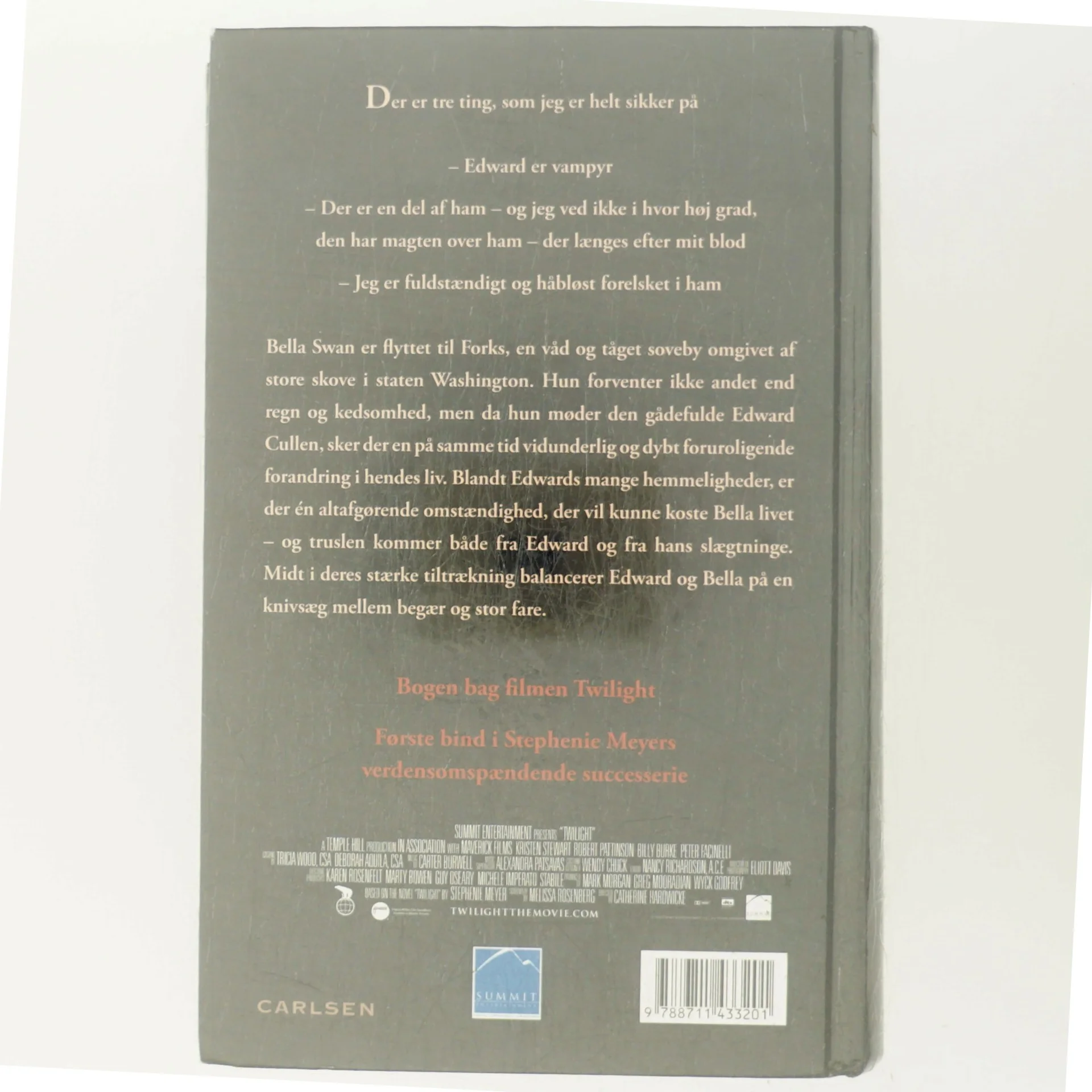 Twilight - tusmørke af Stephenie Meyer (Bog)