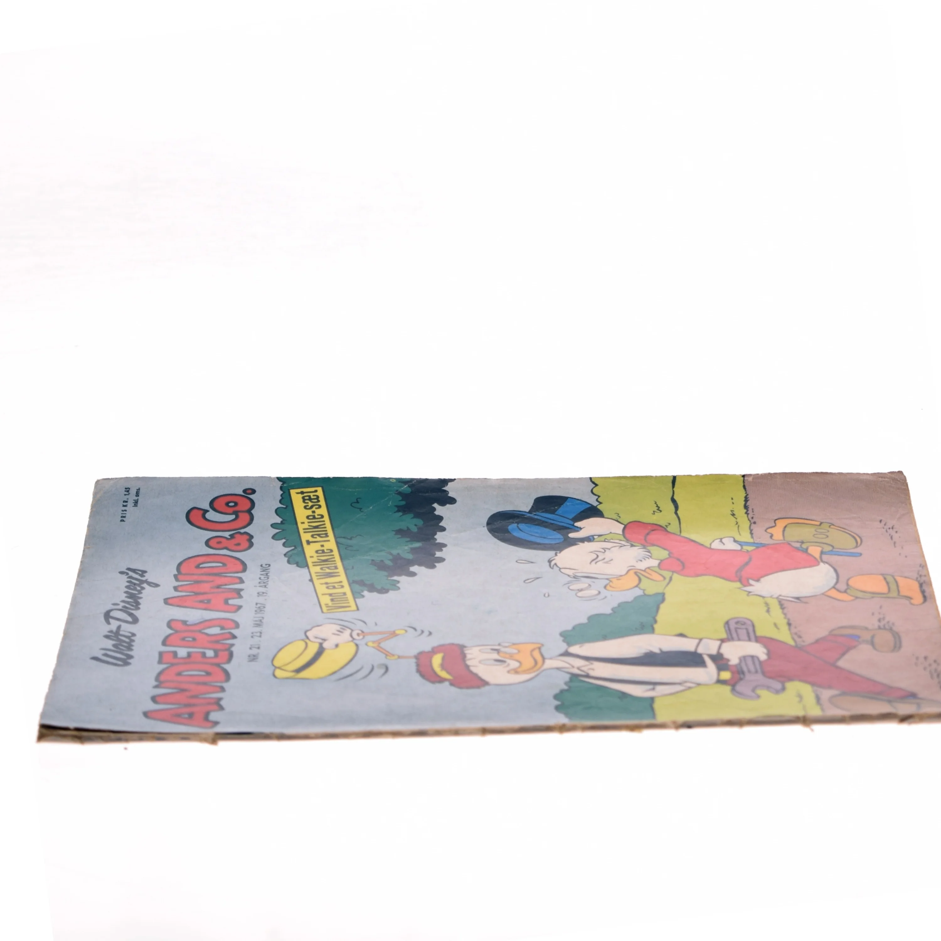 Anders And & Co. (Bog)