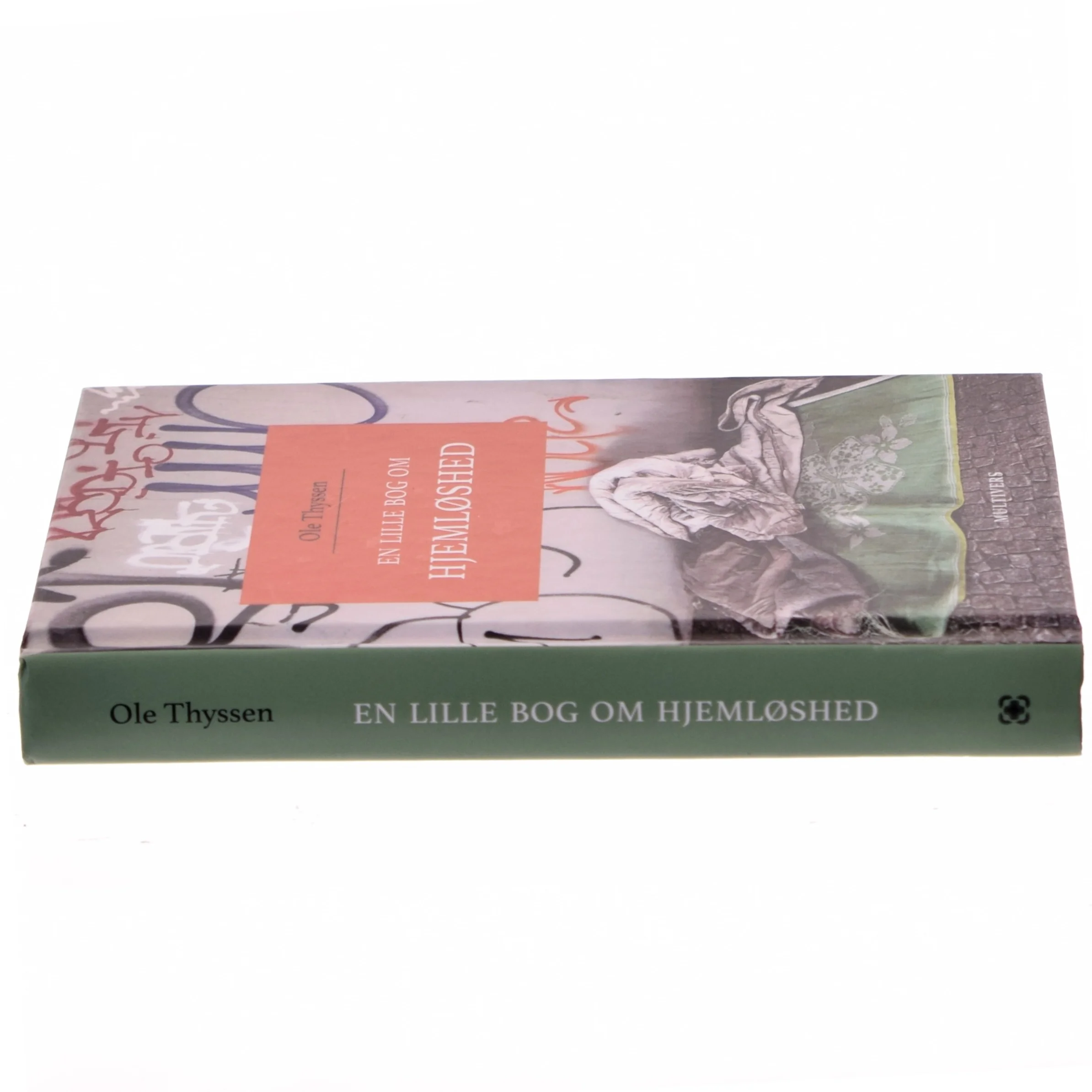 En lille bog om hjemløshed af Ole Thyssen (Bog)