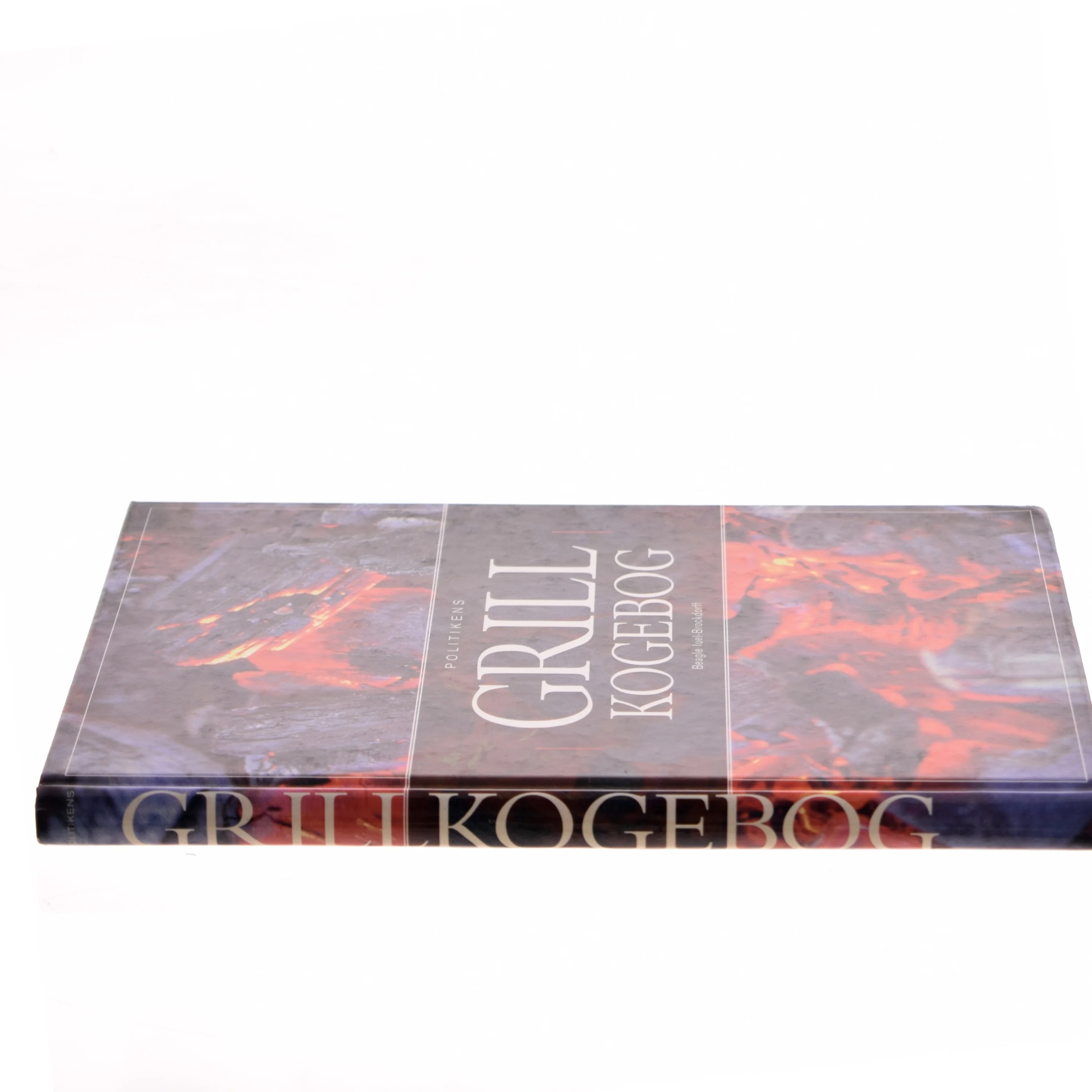 Politikens grillkogebog af Beagle Iuel-Brockdorff (Bog)