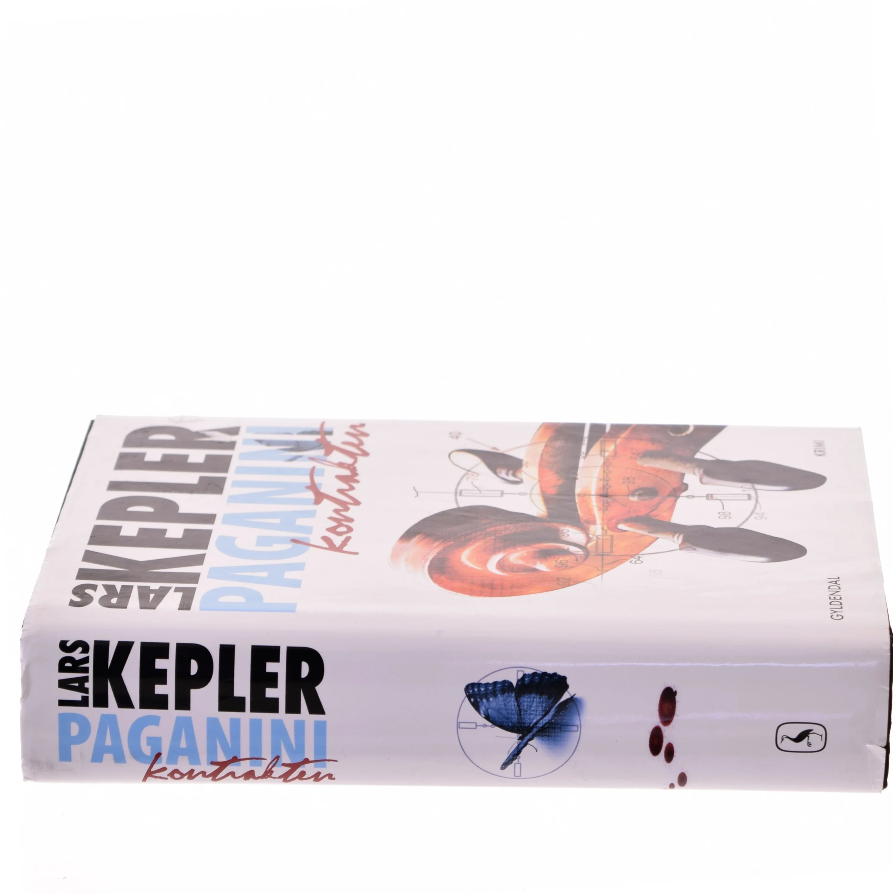 Paganinikontrakten : Kriminalroman (Danish Language) af Lars Kepler (Bog)