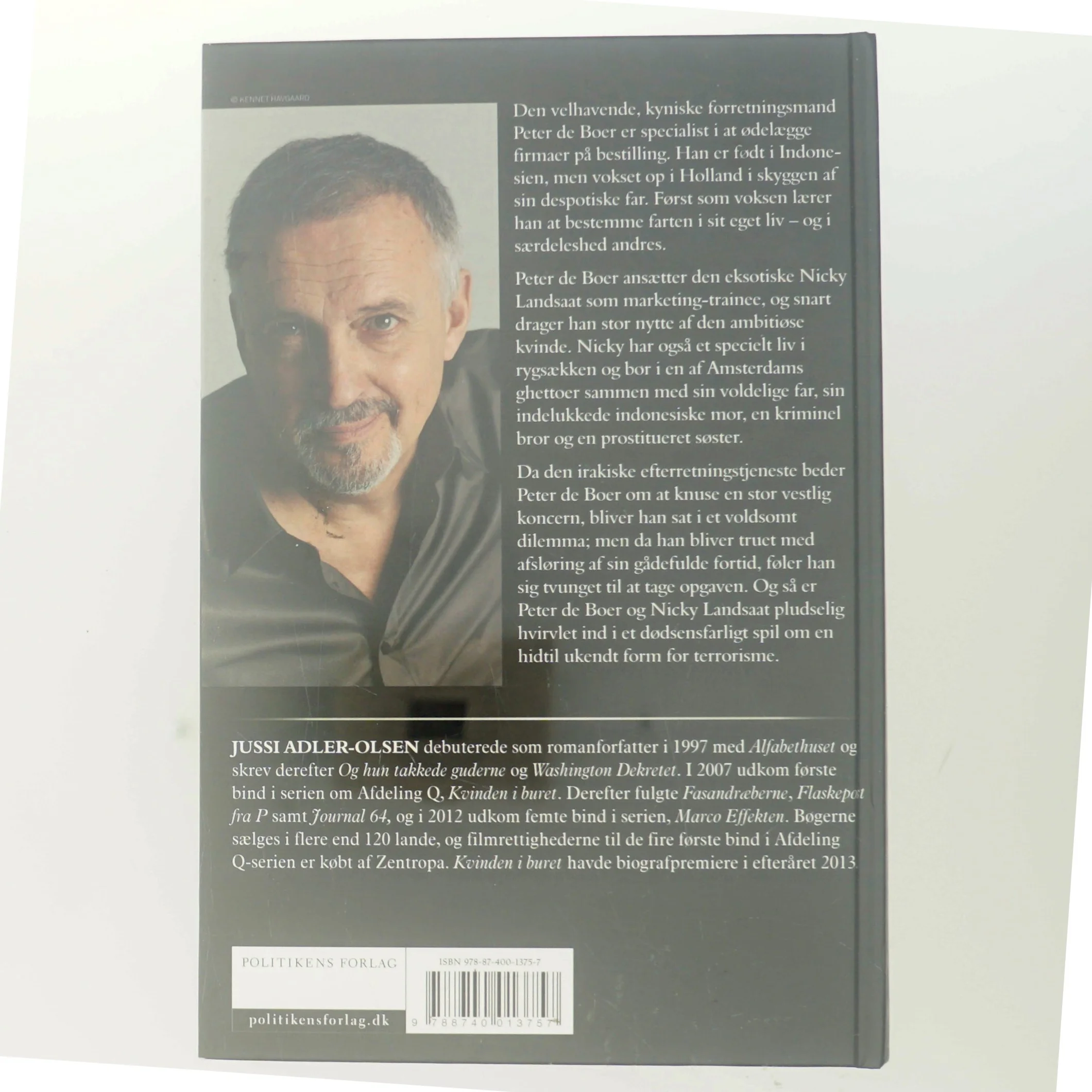 Jussi Adler-Olsen Bog fra Politikens Forlag
