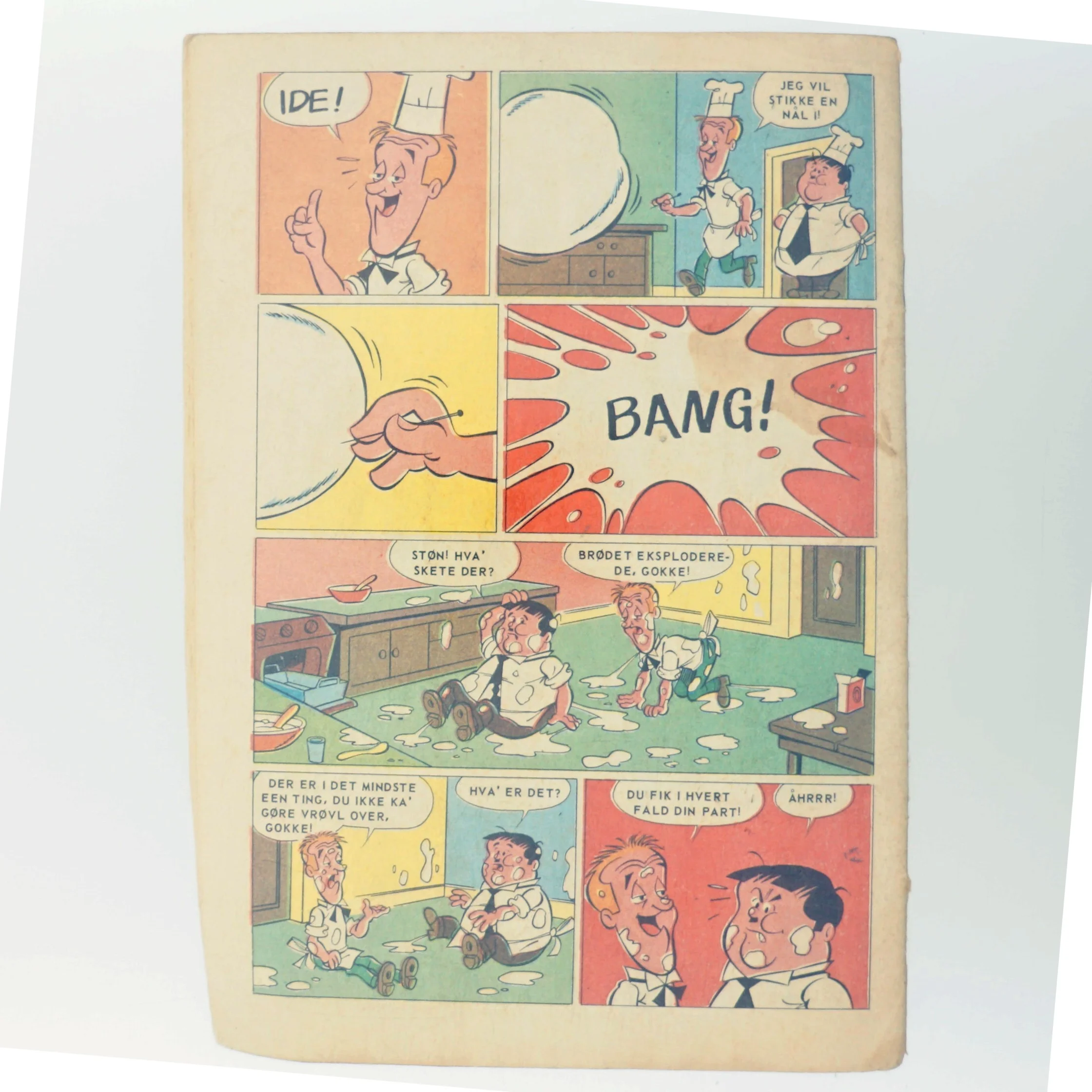 Gøg og Gokke: En Meget Vådag (Bog)