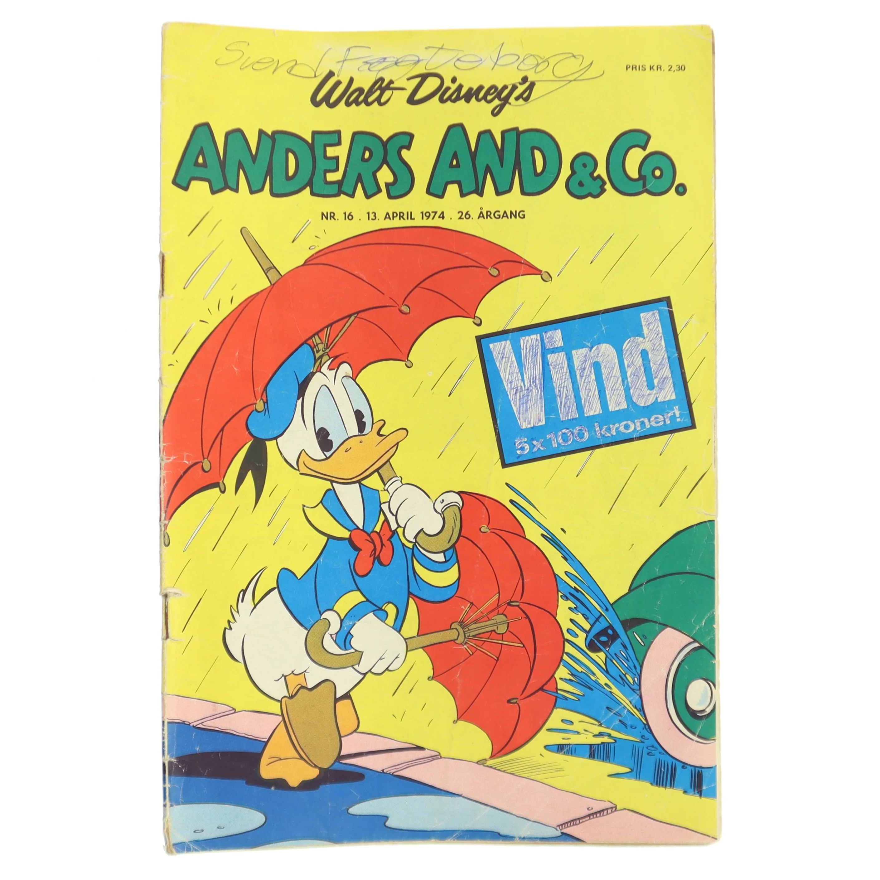 Walt Disney's Anders And & Co. (Bog)