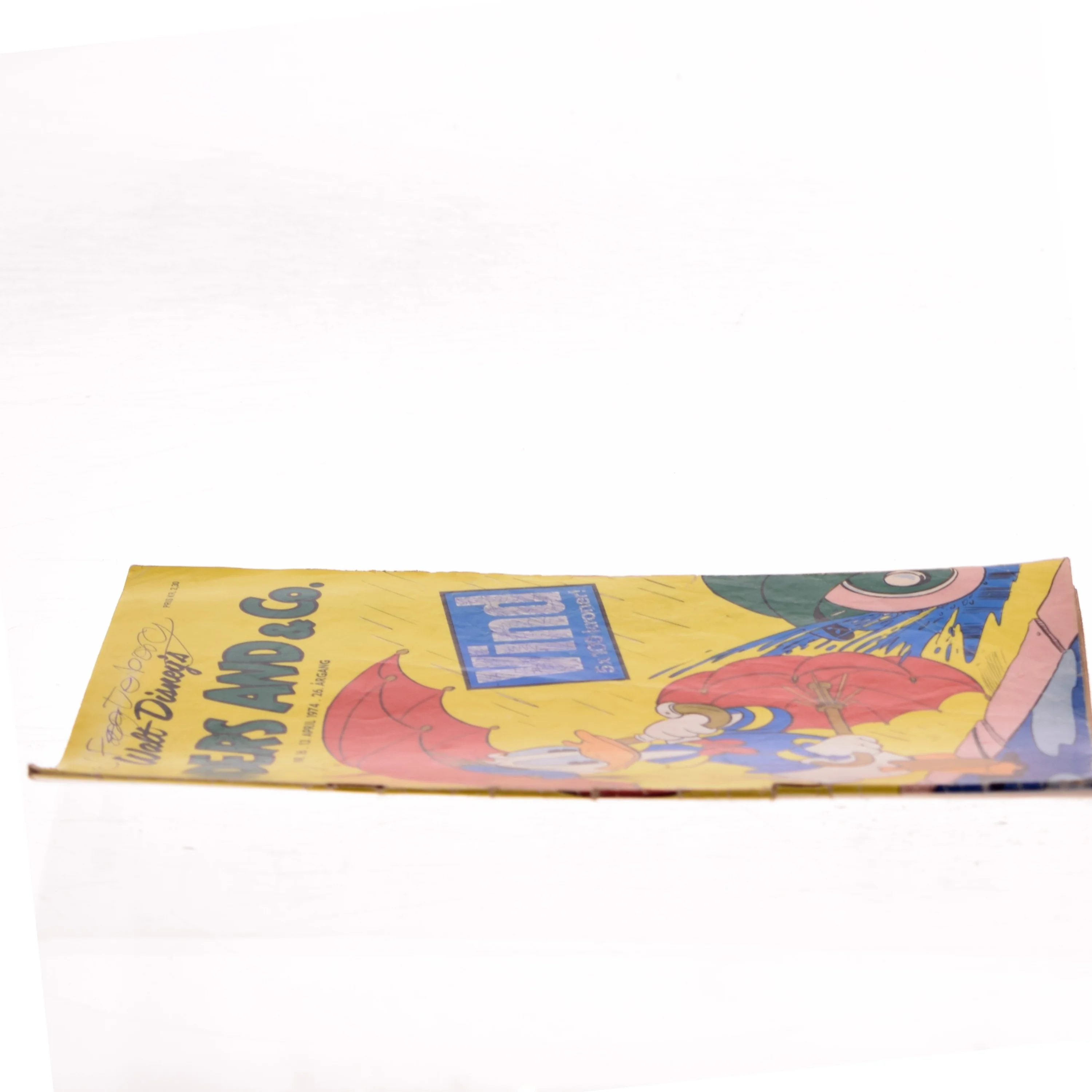 Walt Disney's Anders And & Co. (Bog)