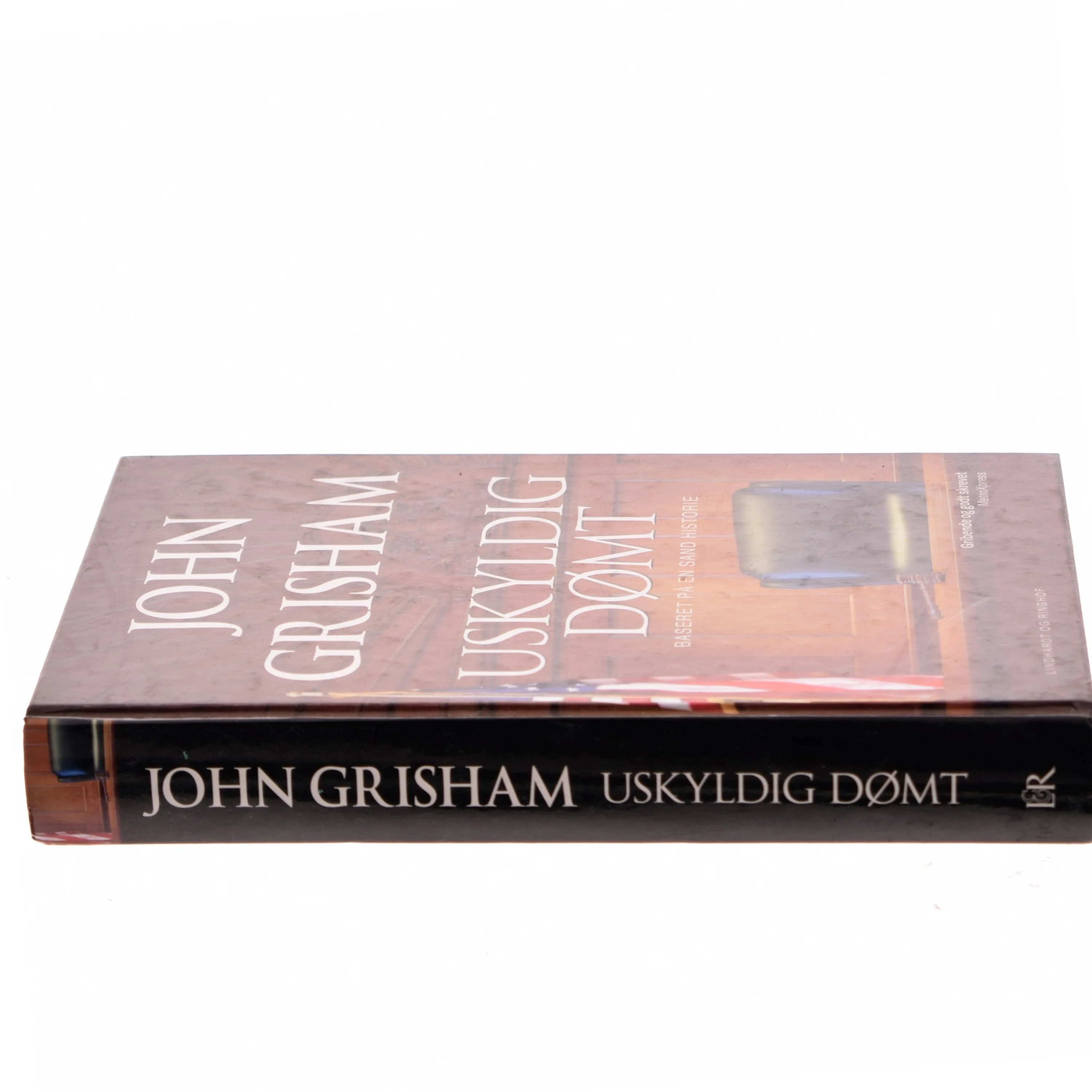 Uskyldig dømt af John Grisham (Bog)