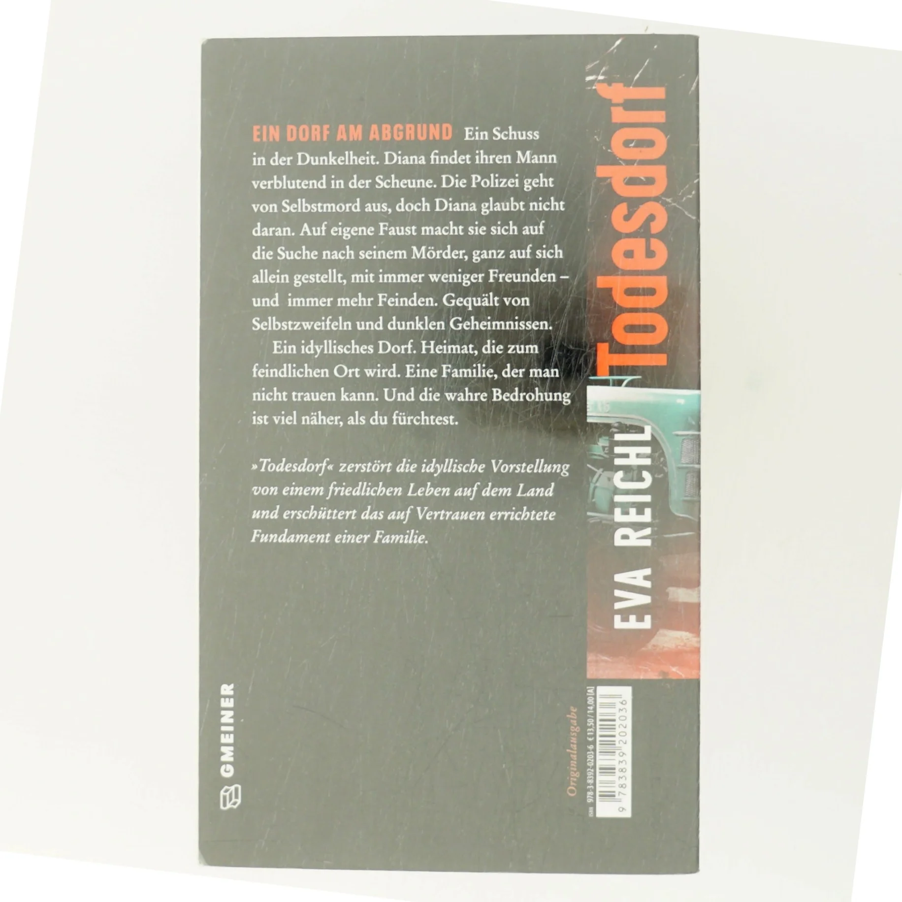 Todesdorf af Eva Reichl (Bog)