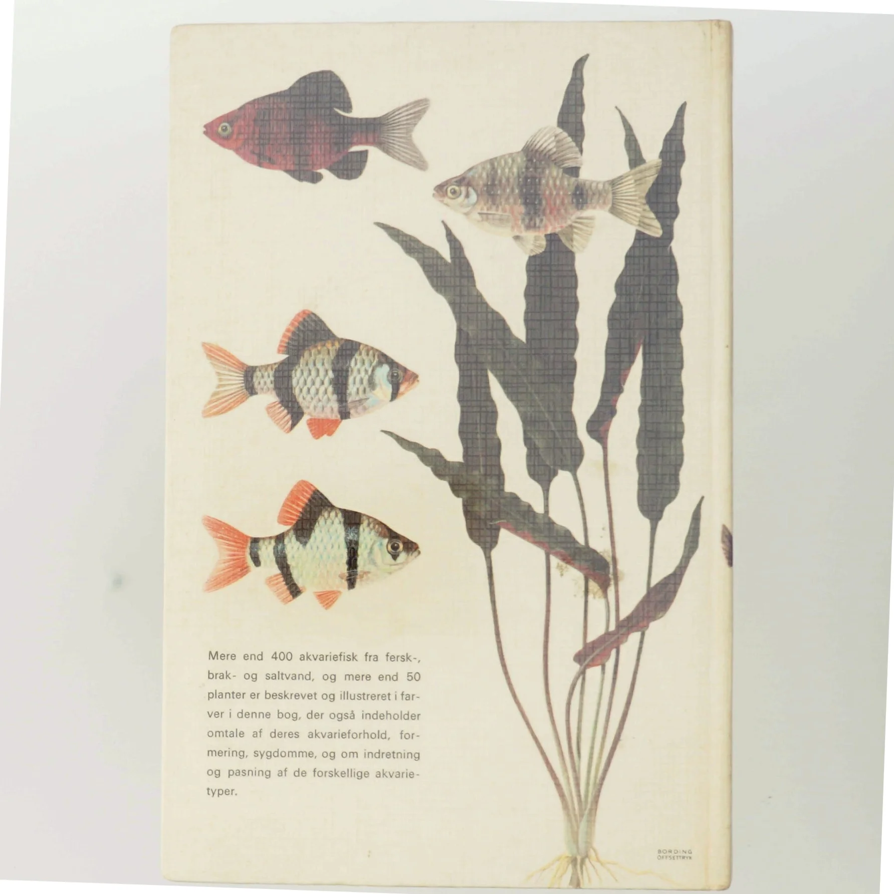 Bog om akvariefisk og planter fra G.E.C GAD