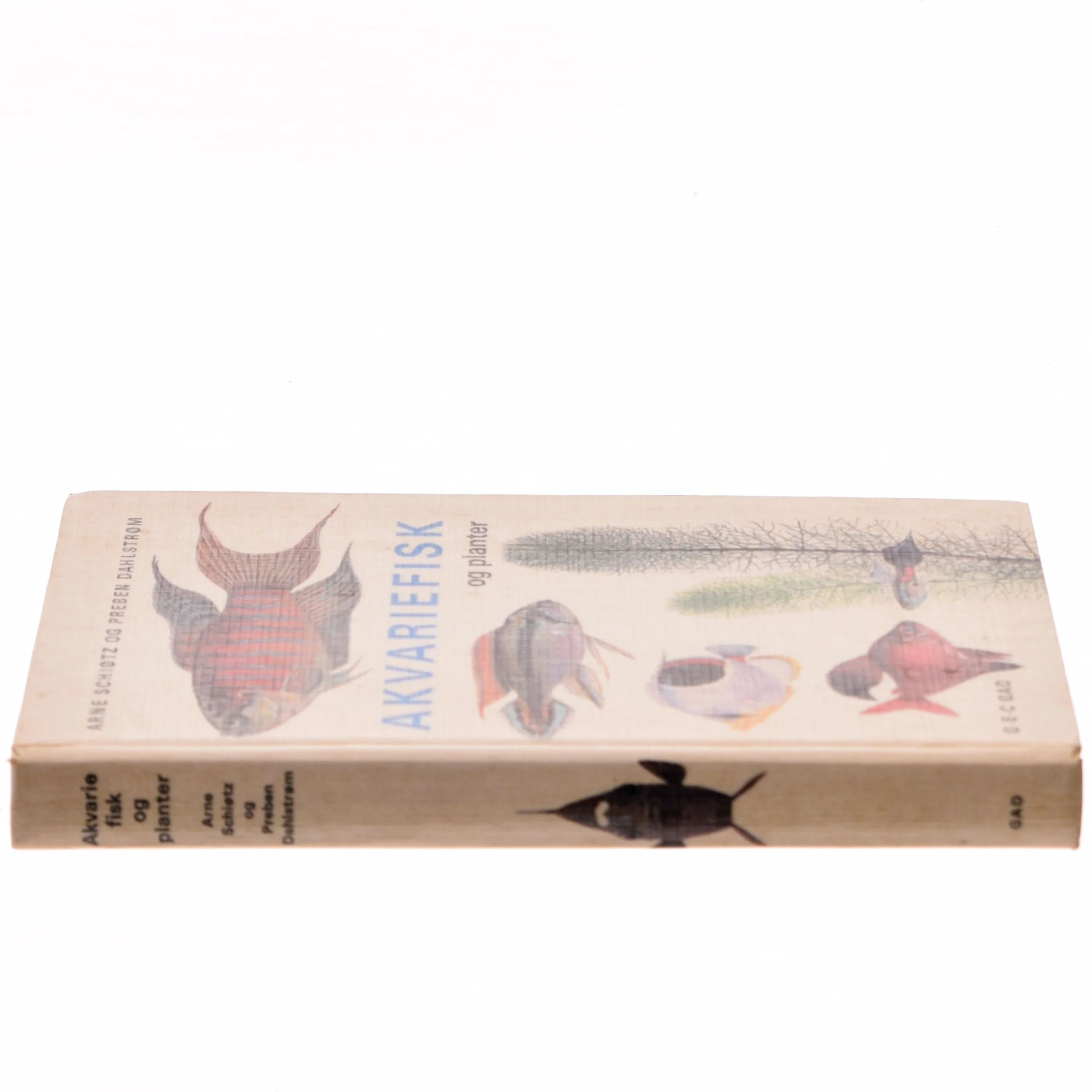 Bog om akvariefisk og planter fra G.E.C GAD