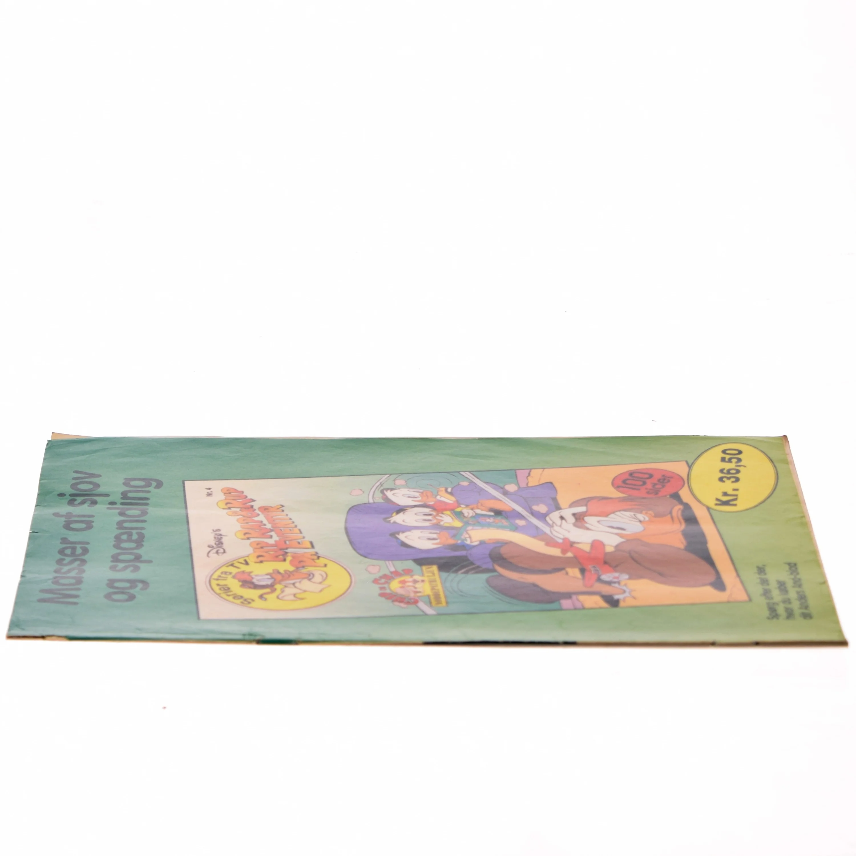 Serier fra TV Rip, Rap & Rup På Eventyr af Ukendt (Bog)