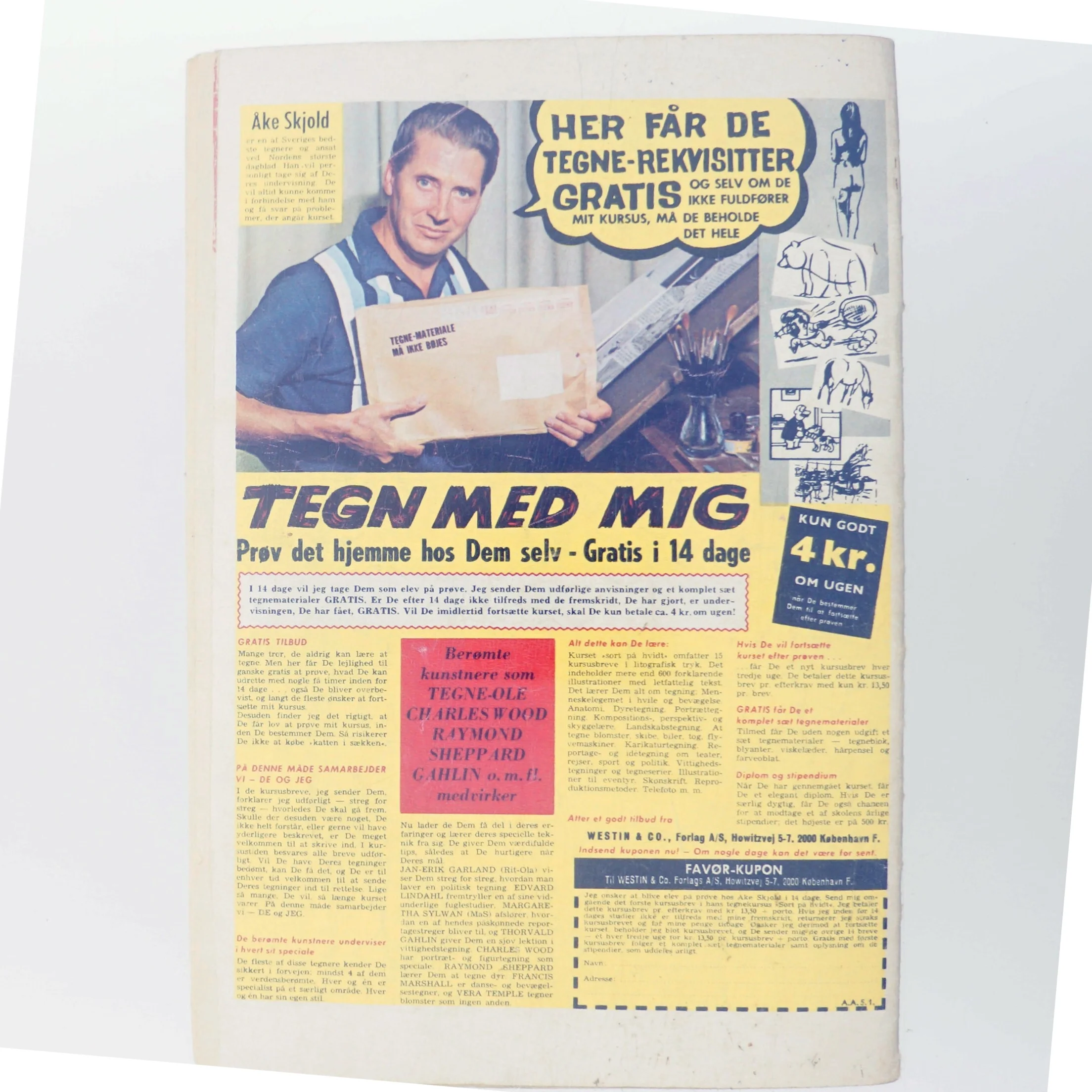 Anders And & Co. (Bog)