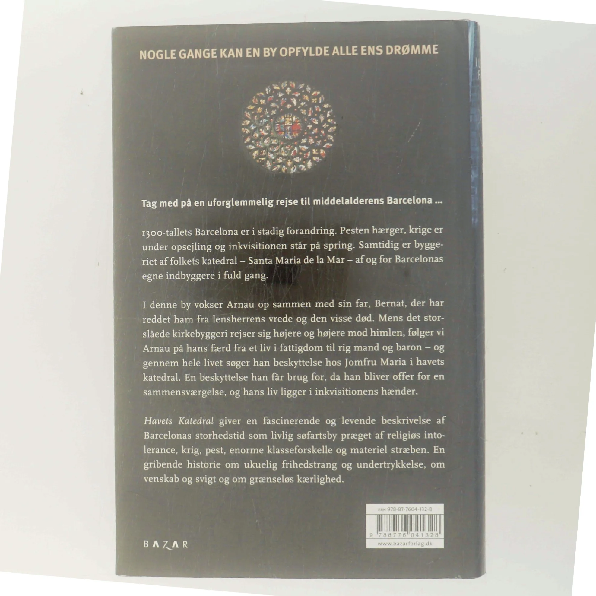 Havets katedral af Ildefonso Falcones (Bog)