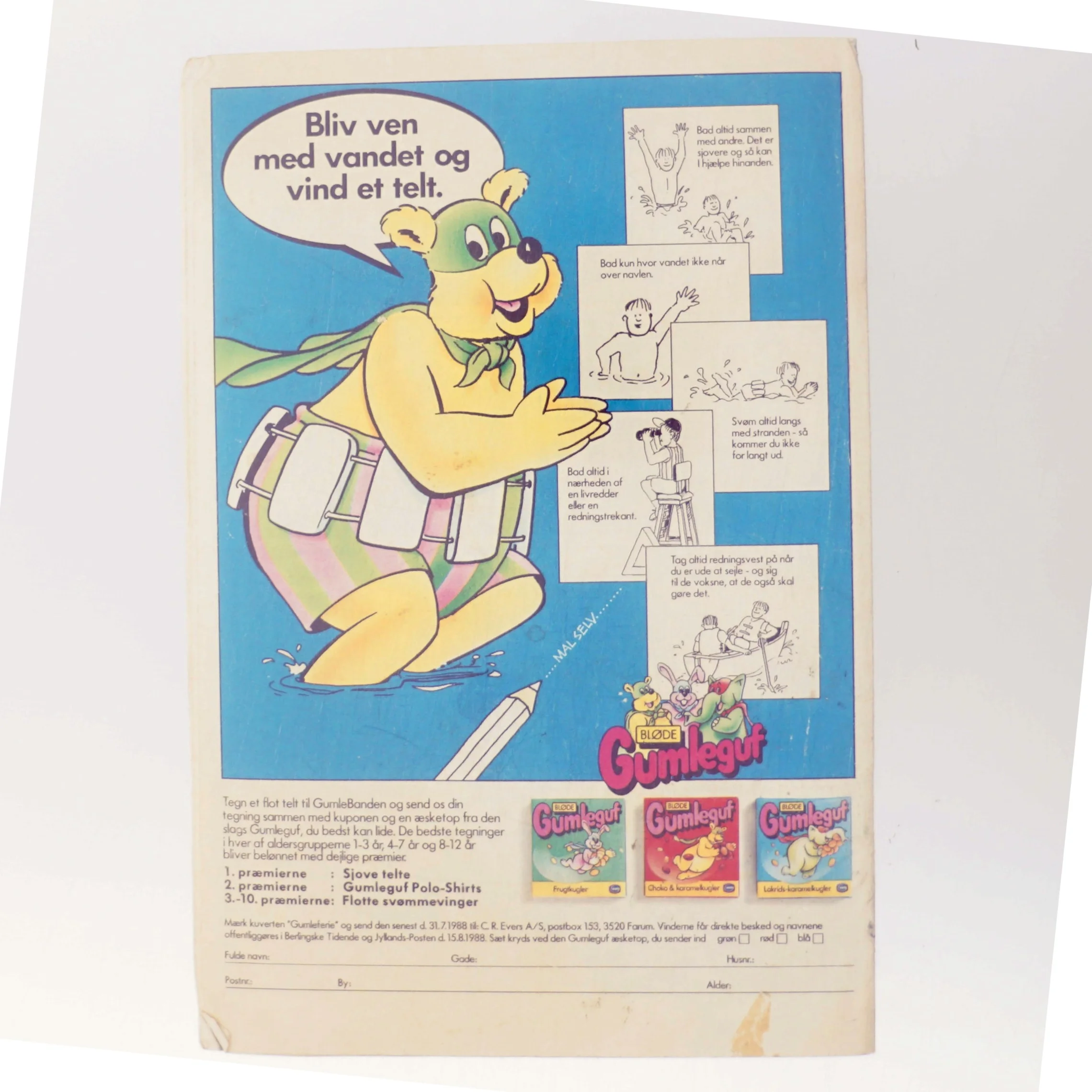 Anders And & Co. Sommer-Ekstra 1988 (Bog)