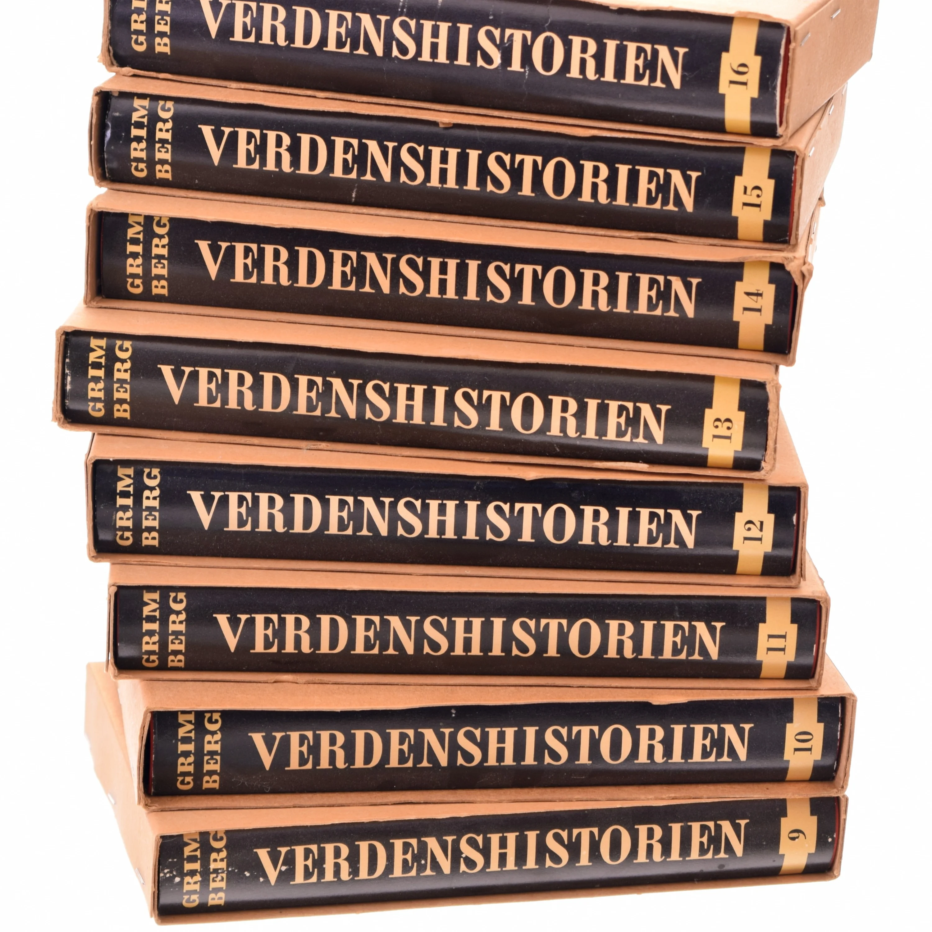 Verdenshistorien af Grimber (Bog)
