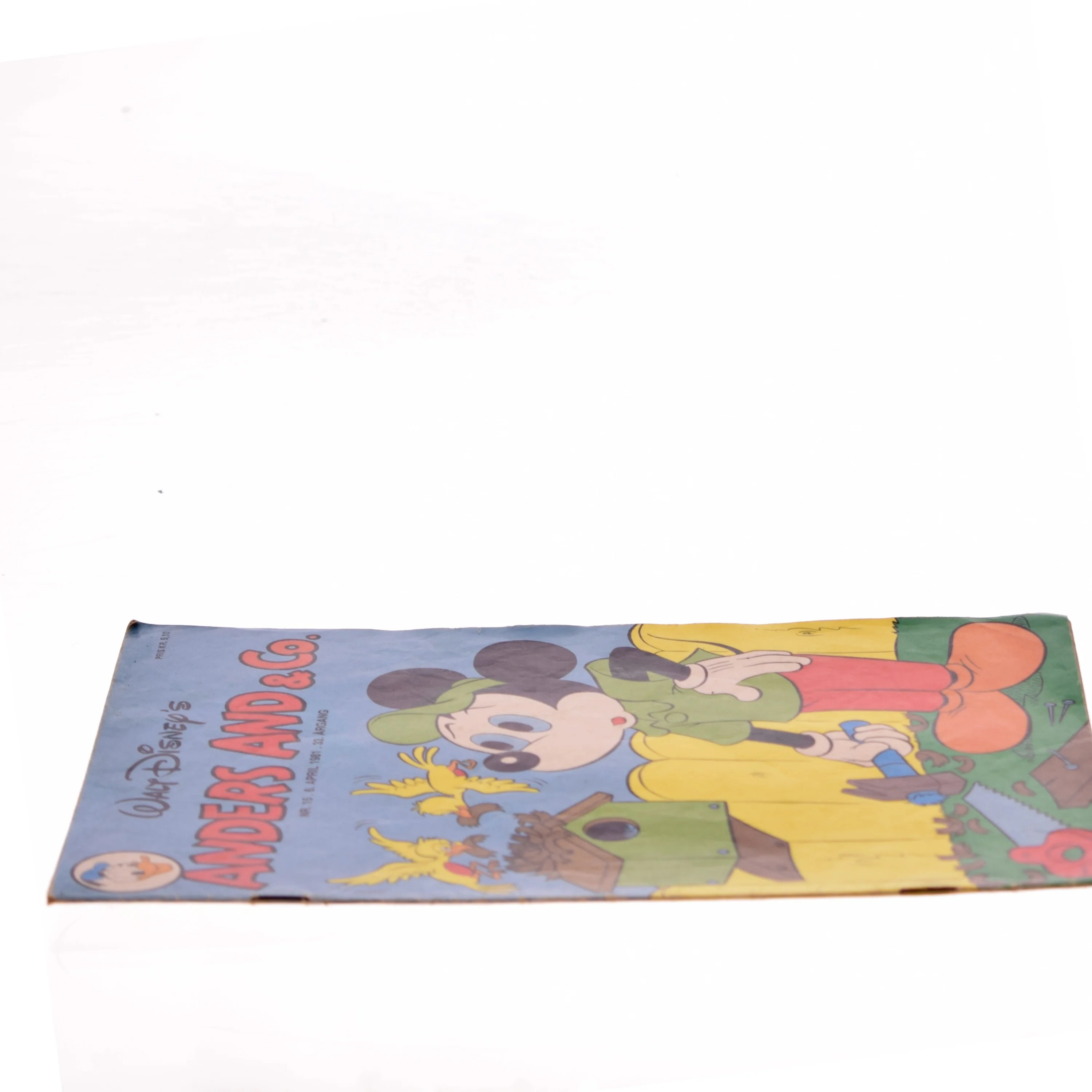 Anders And & Co. (Bog)