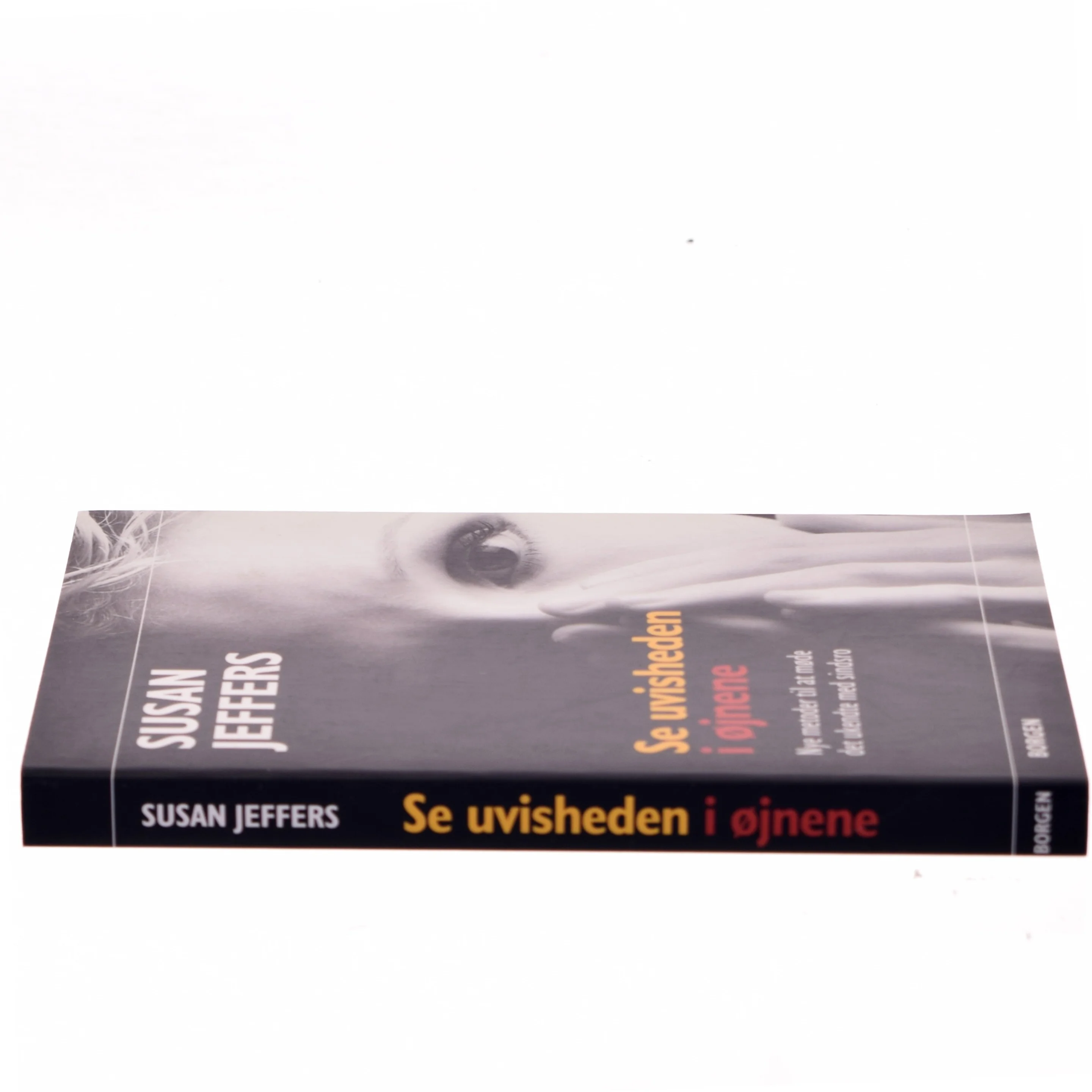 Se uvisheden i øjnene : nye metoder til at møde det ukendte med sindsro af Susan J. Jeffers (Bog)