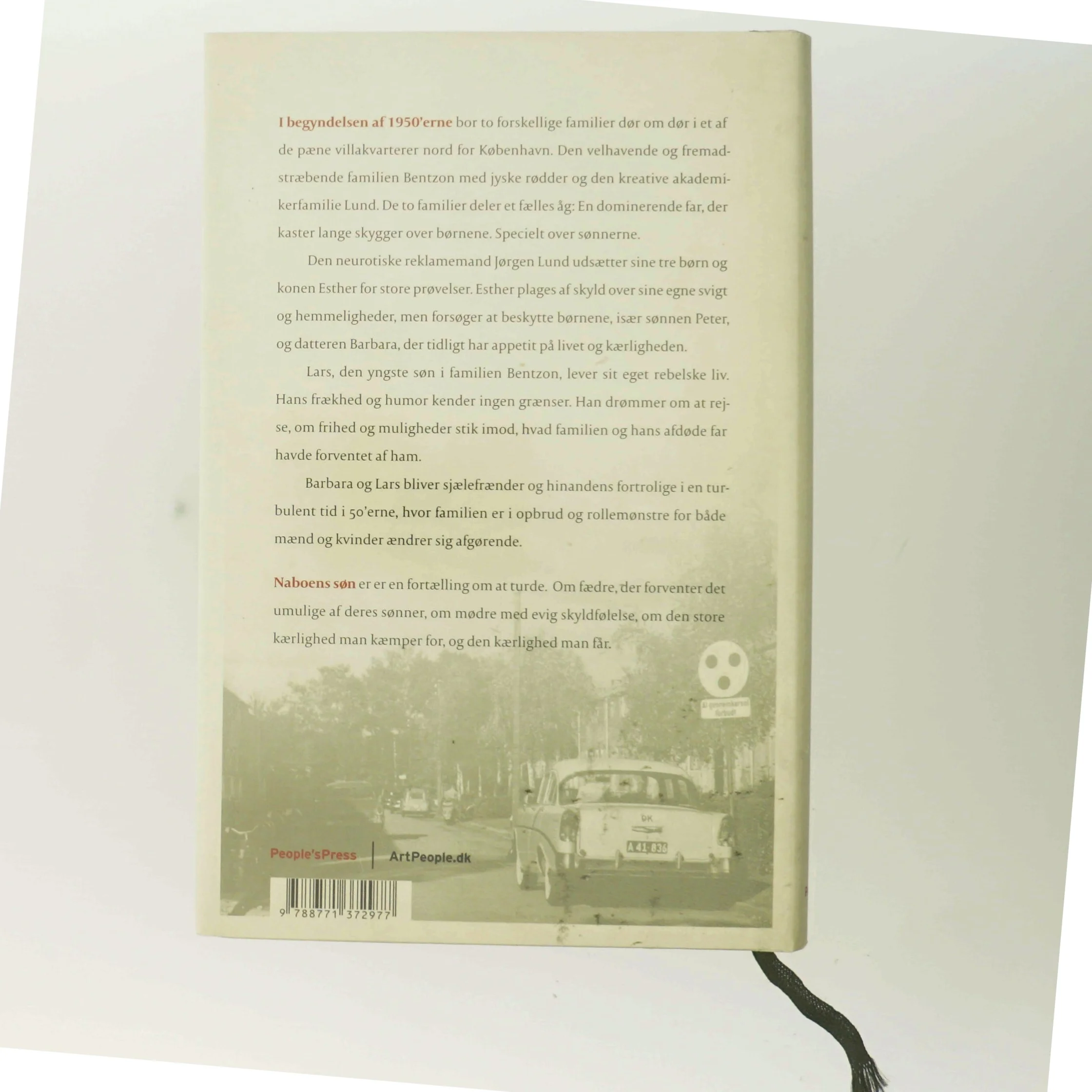 Naboens søn : roman af Jane Aamund (Bog)