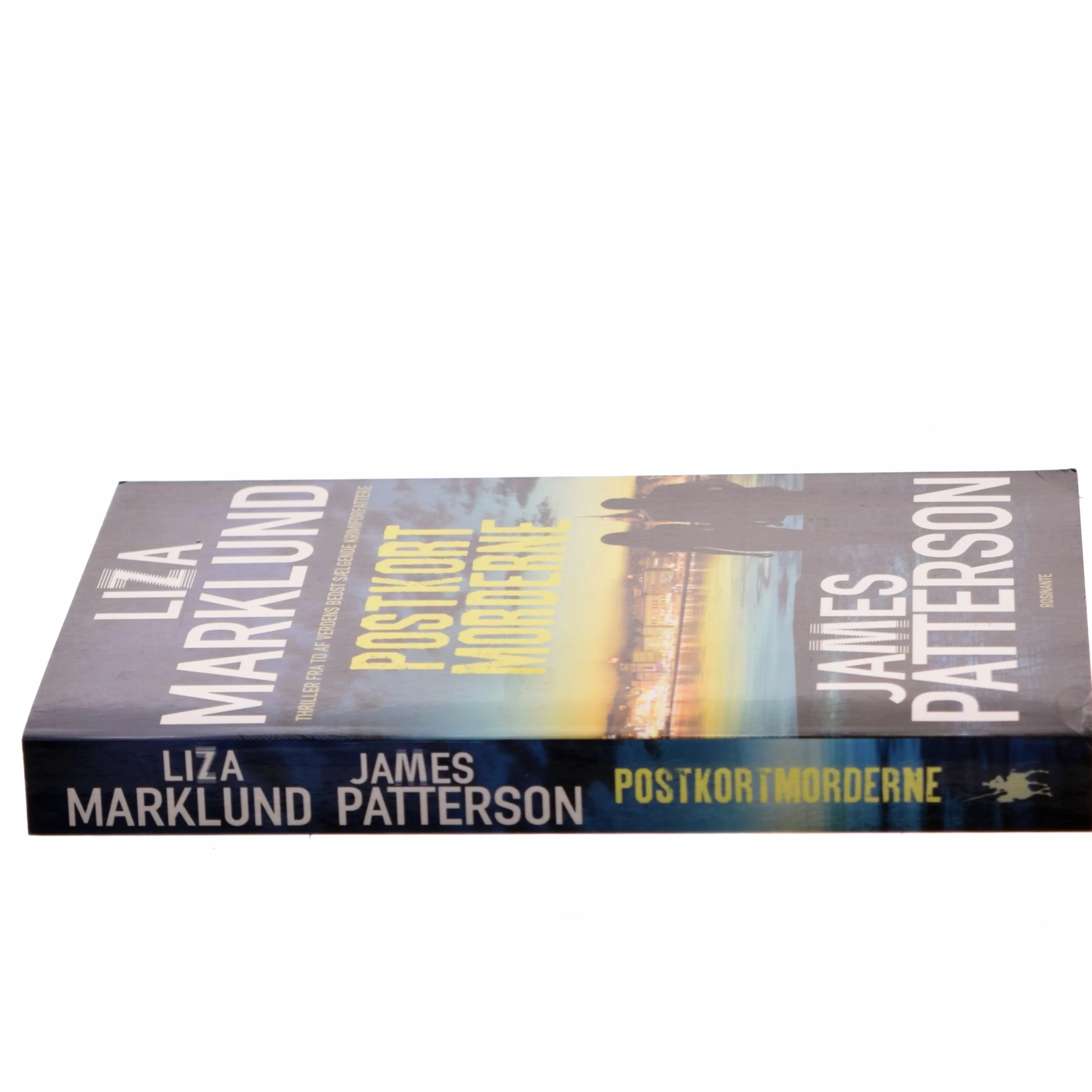 Postkortmorderne : krimi af Liza Marklund (Bog)