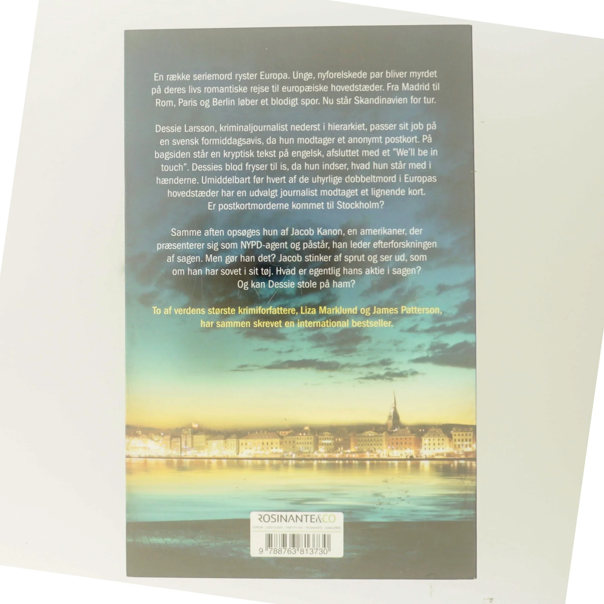 Postkortmorderne : krimi af Liza Marklund (Bog)