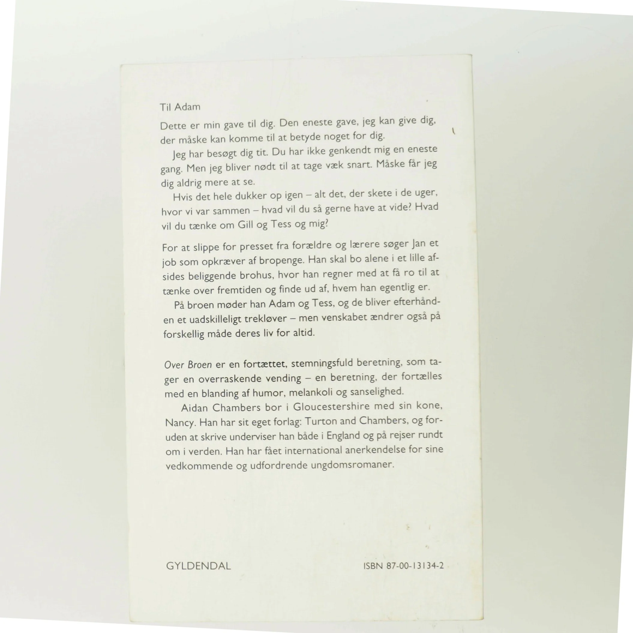 Over Broen af Aidan Chambers (Bog)