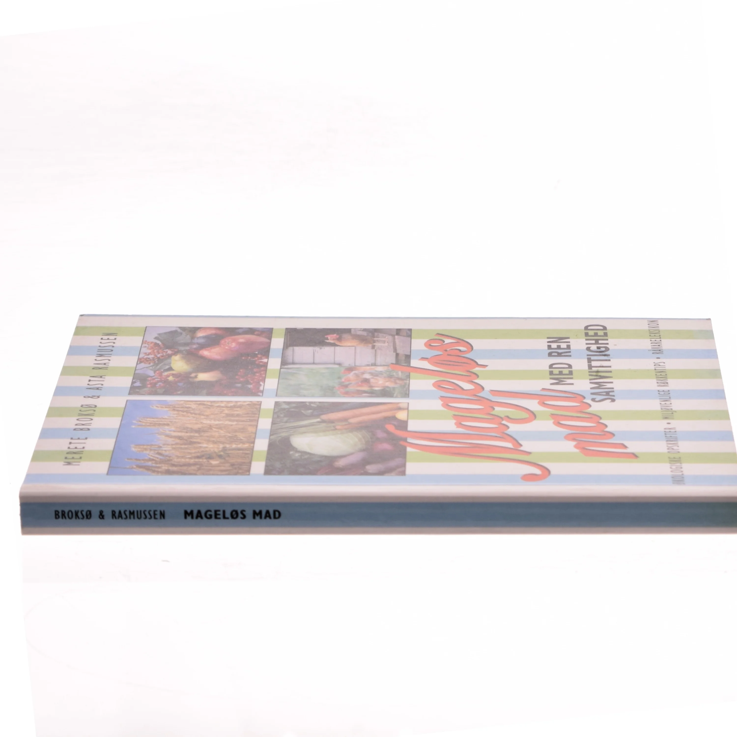 Mageløs mad med ren samvittighed af Merete Broksø (Bog)