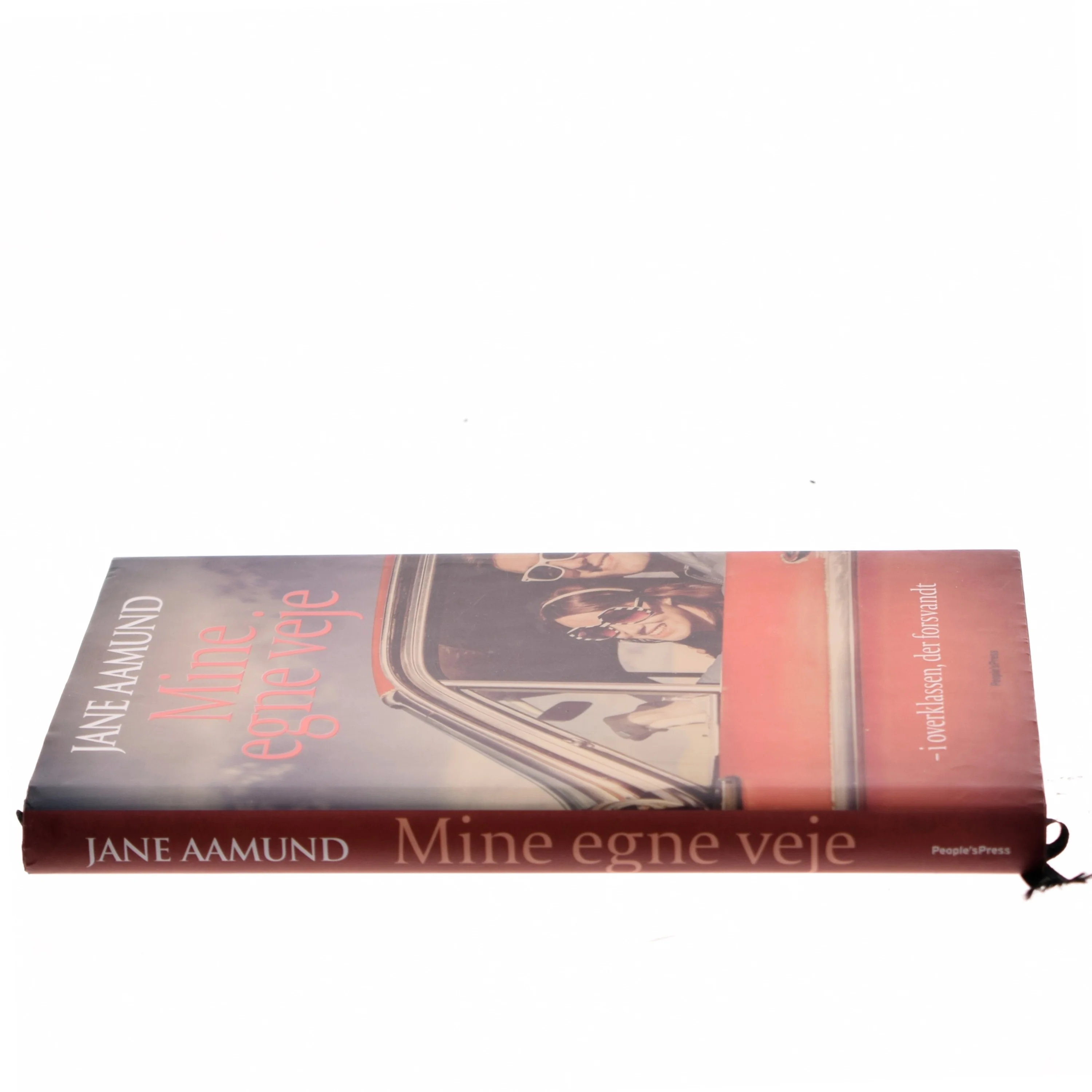 Mine egne veje - i overklassen, der forsvandt af Jane Aamund (Bog)