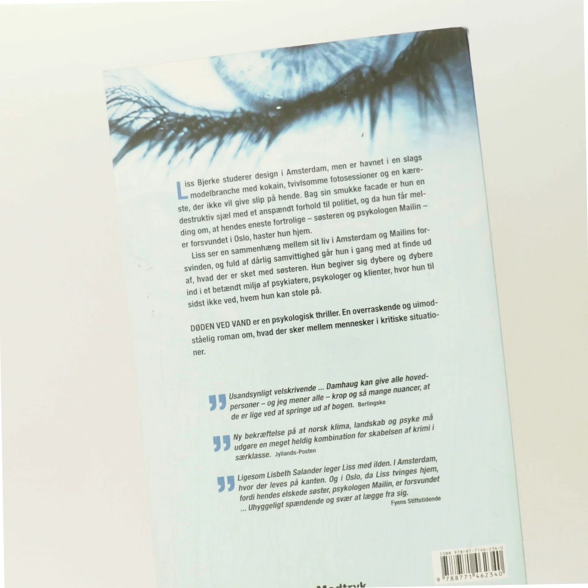 Døden ved vand af Torkil Damhaug (Bog)