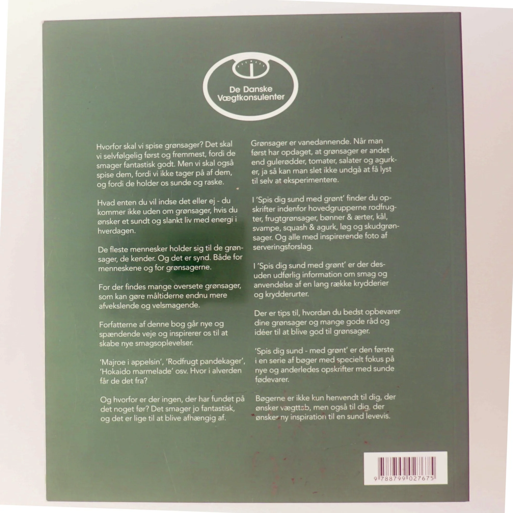 Spis dig sund - grønt (Bog)