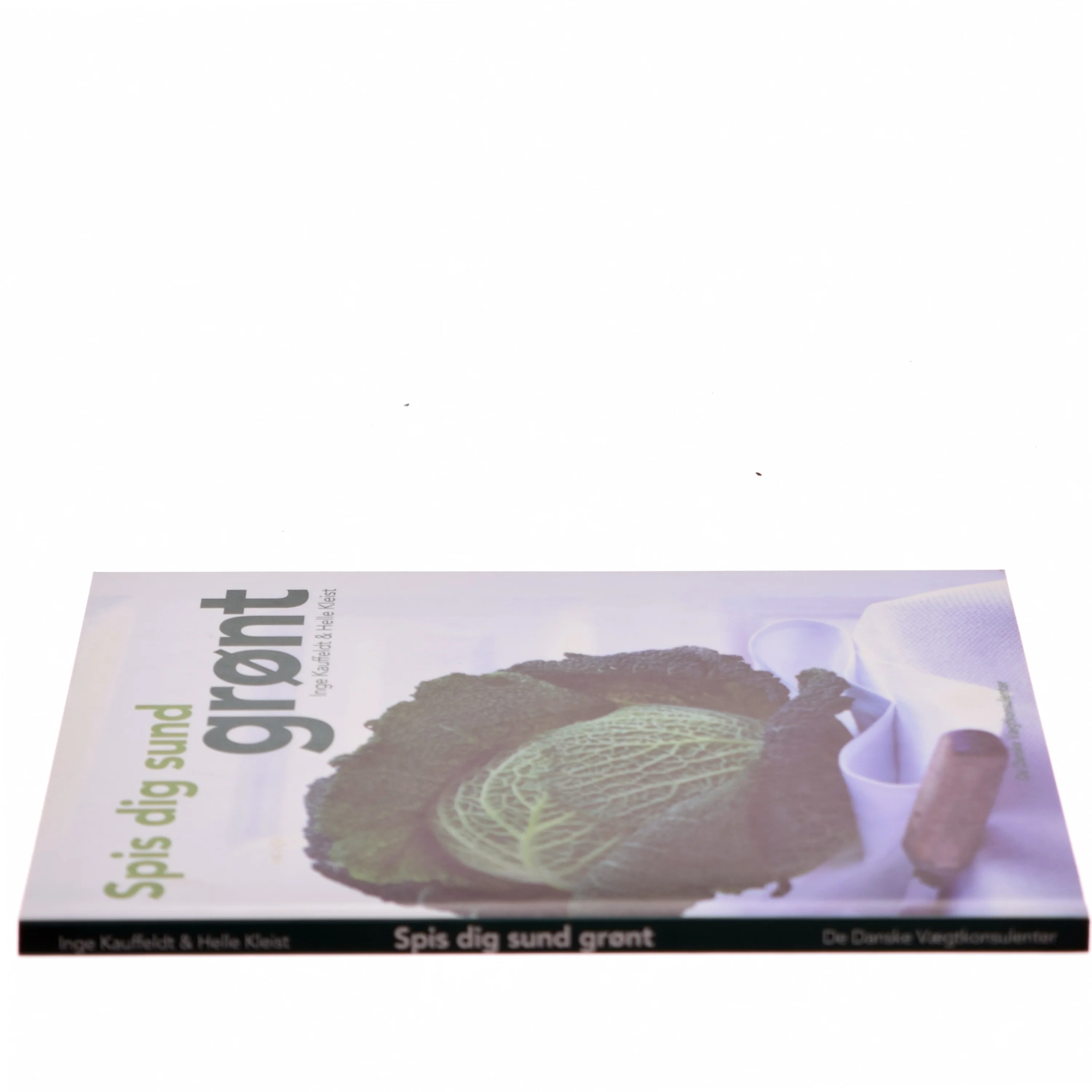 Spis dig sund - grønt (Bog)