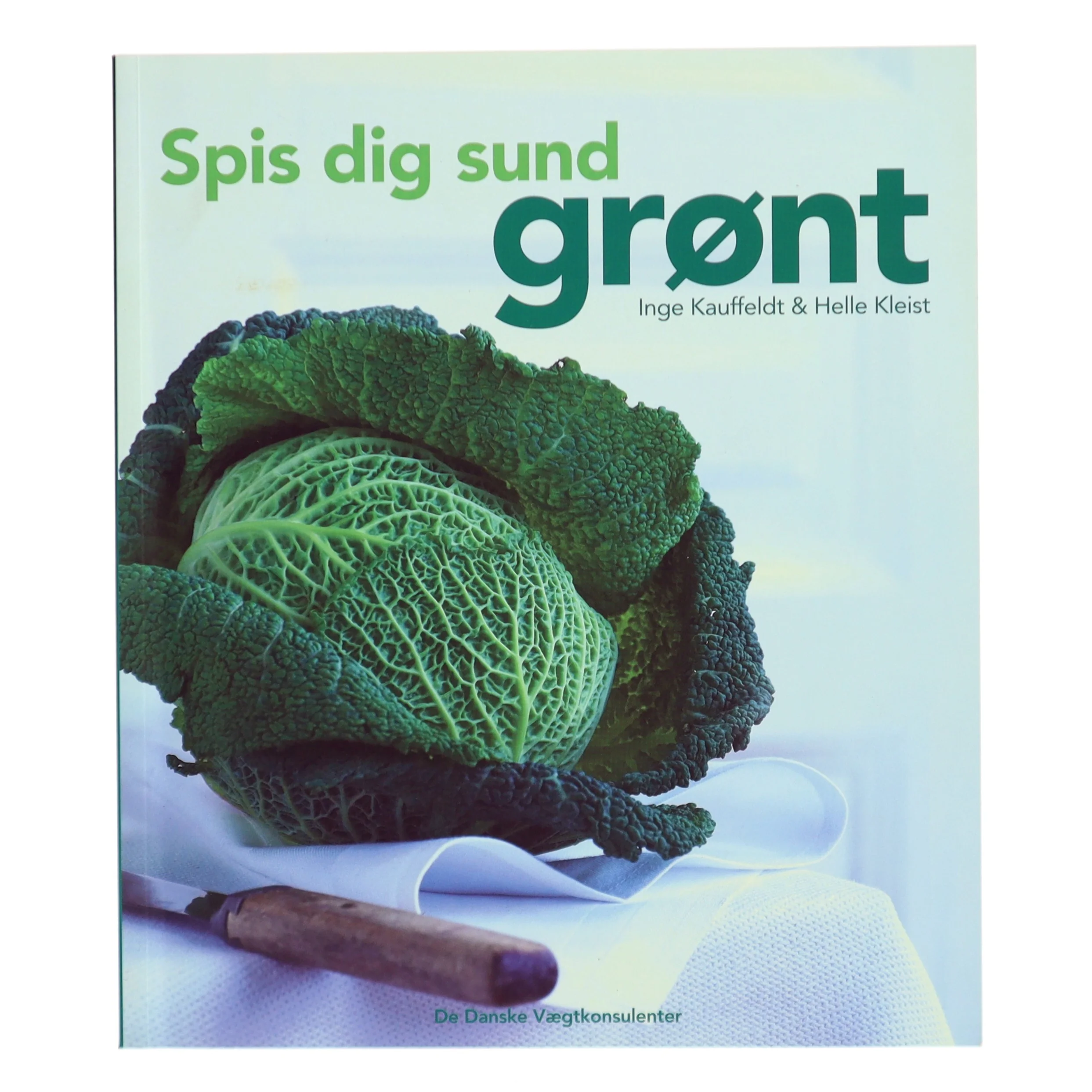 Spis dig sund - grønt (Bog)