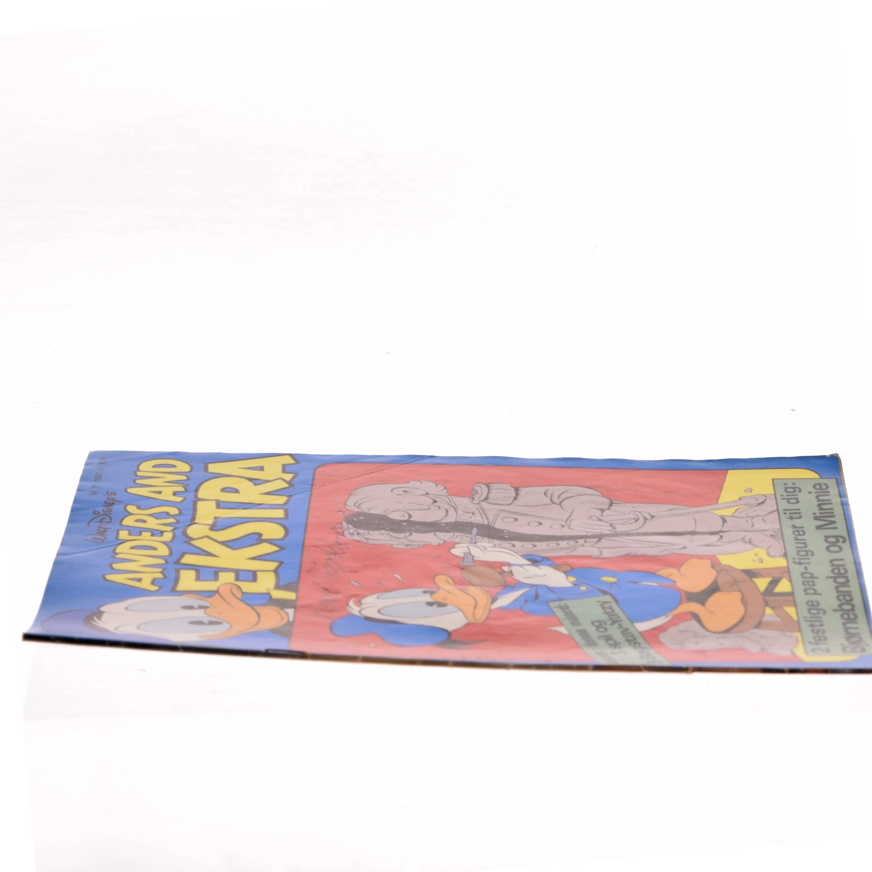 Anders And Ekstra (Bog)