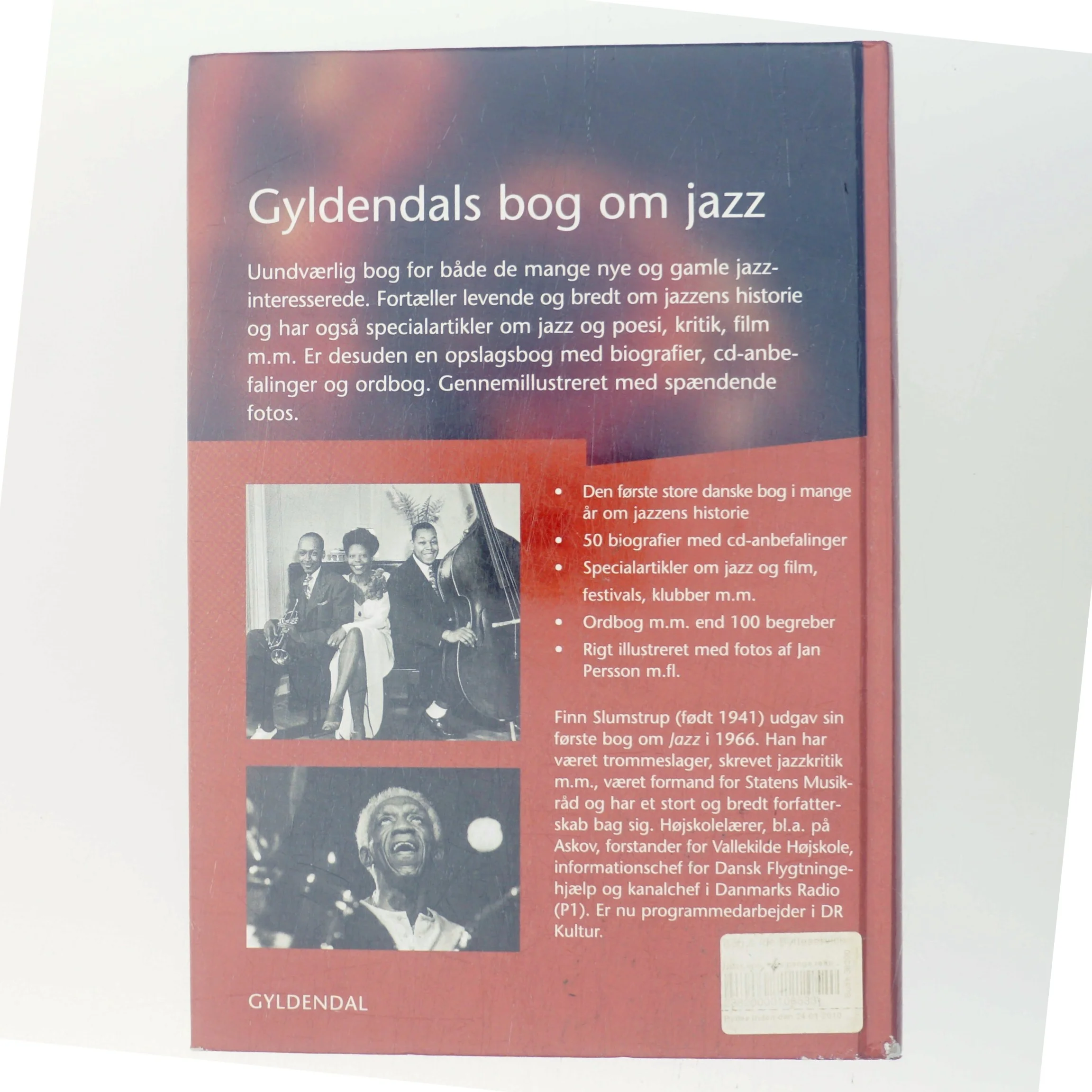 Gyldendals bog om jazz af Finn Slumstrup (Bog)