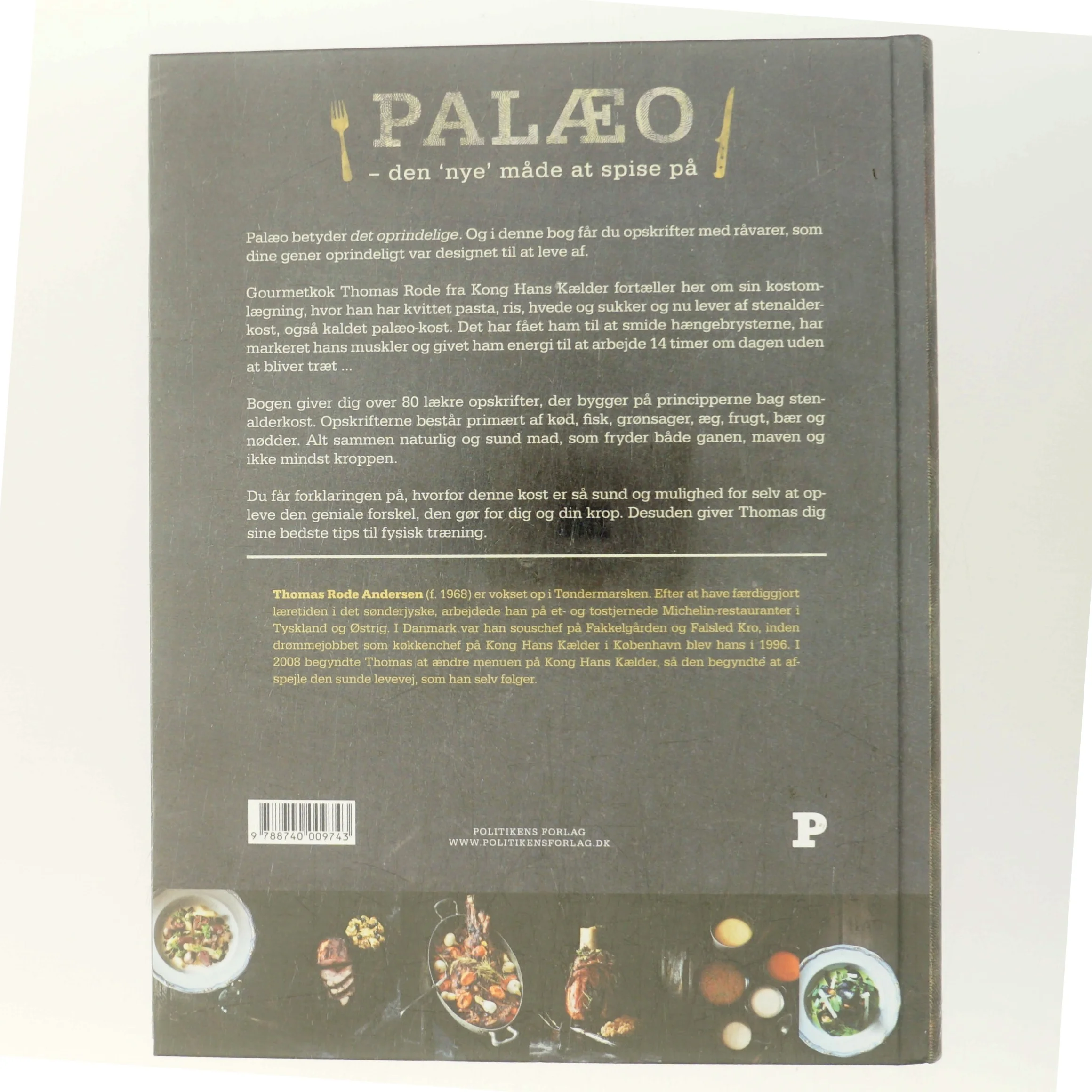 Stenalderkost af Thomas Rode Andersen (Bog)