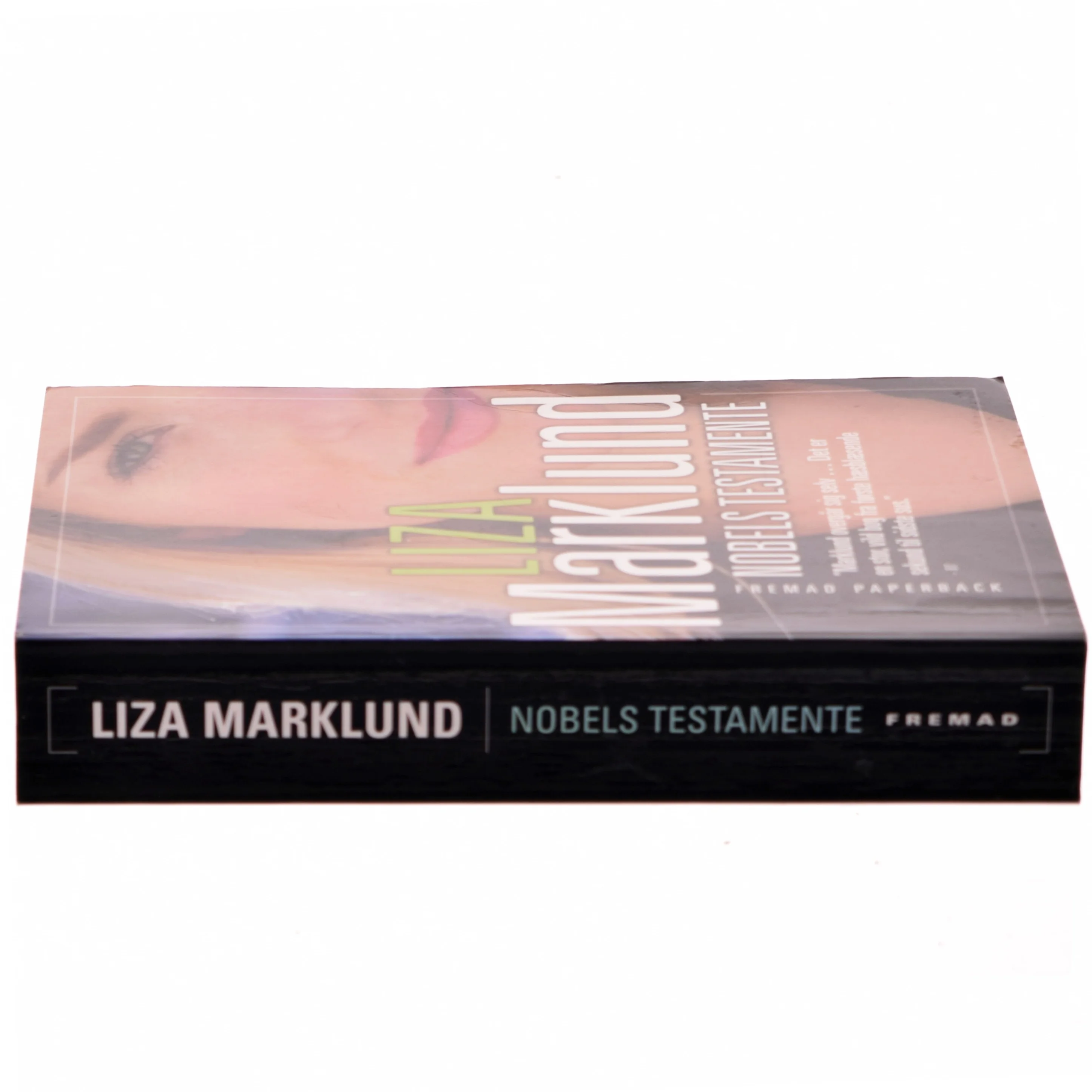 Nobels testamente af Liza Marklund (Bog)