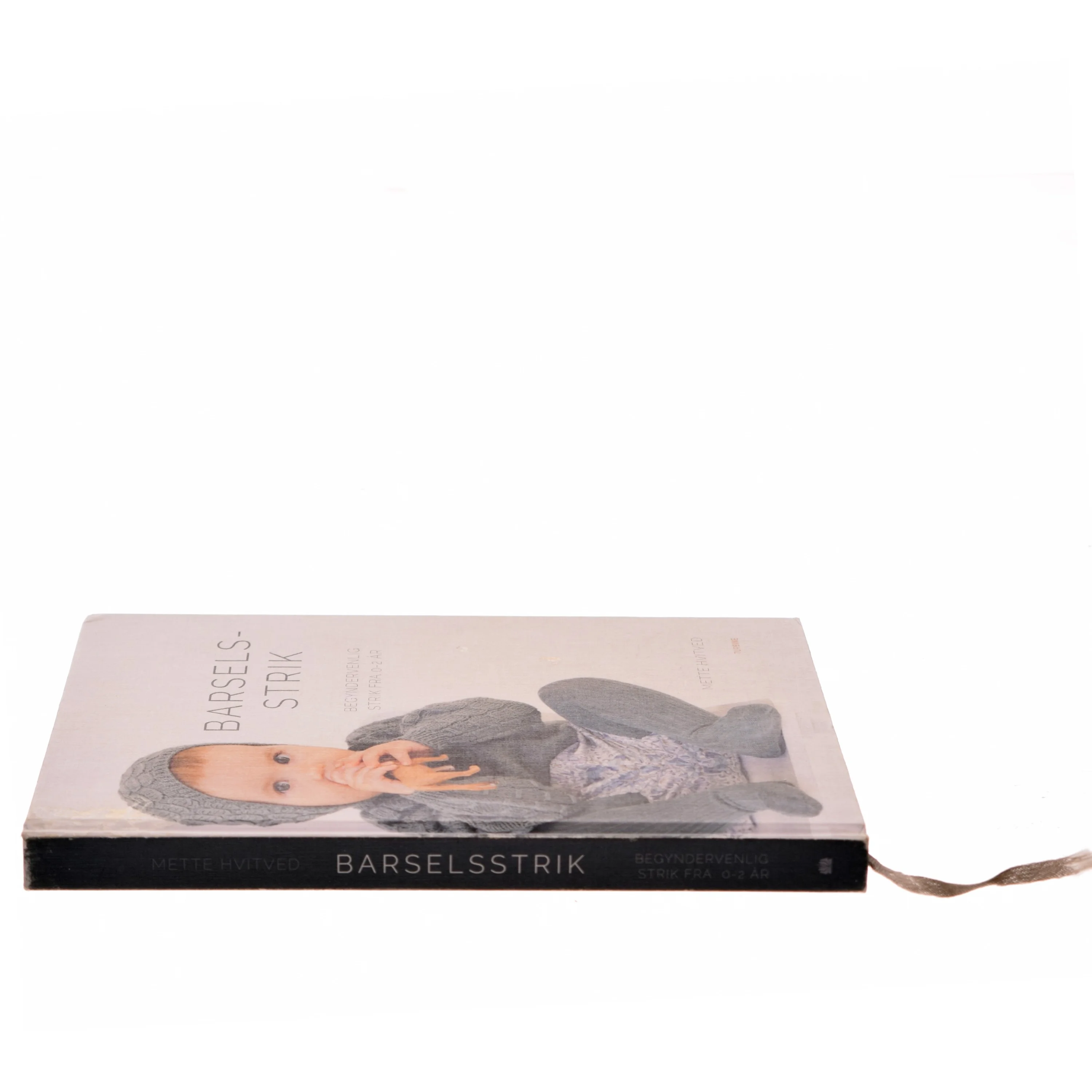 Barselsstrik : begyndervenlig strik fra 0-2 år af Mette Hvitved (Bog)