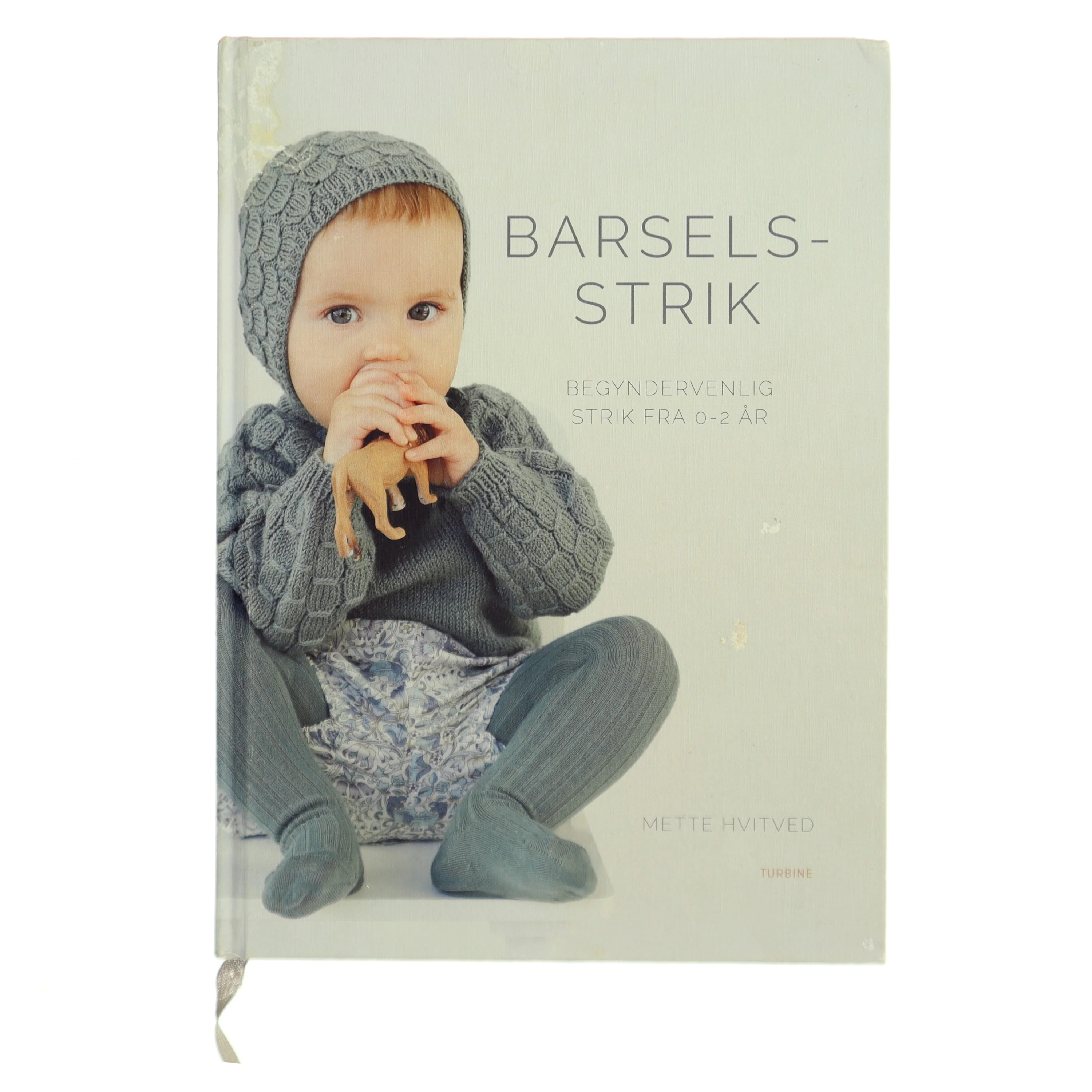 Barselsstrik : begyndervenlig strik fra 0-2 år af Mette Hvitved (Bog)