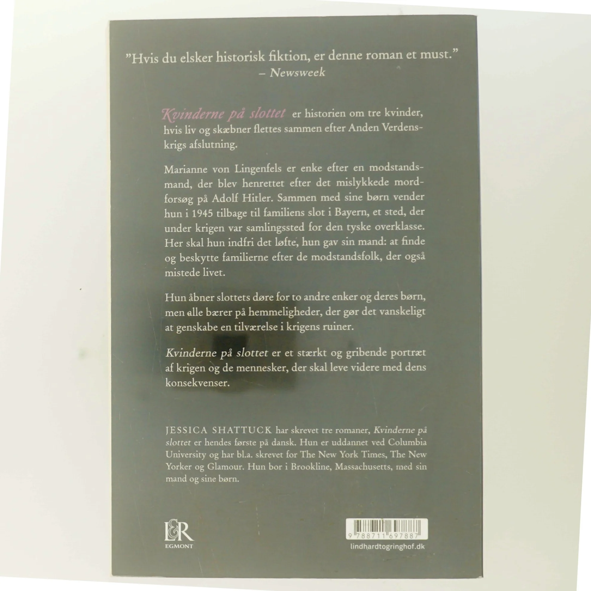 Kvinderne på slottet af Jessica Shattuck (Bog)