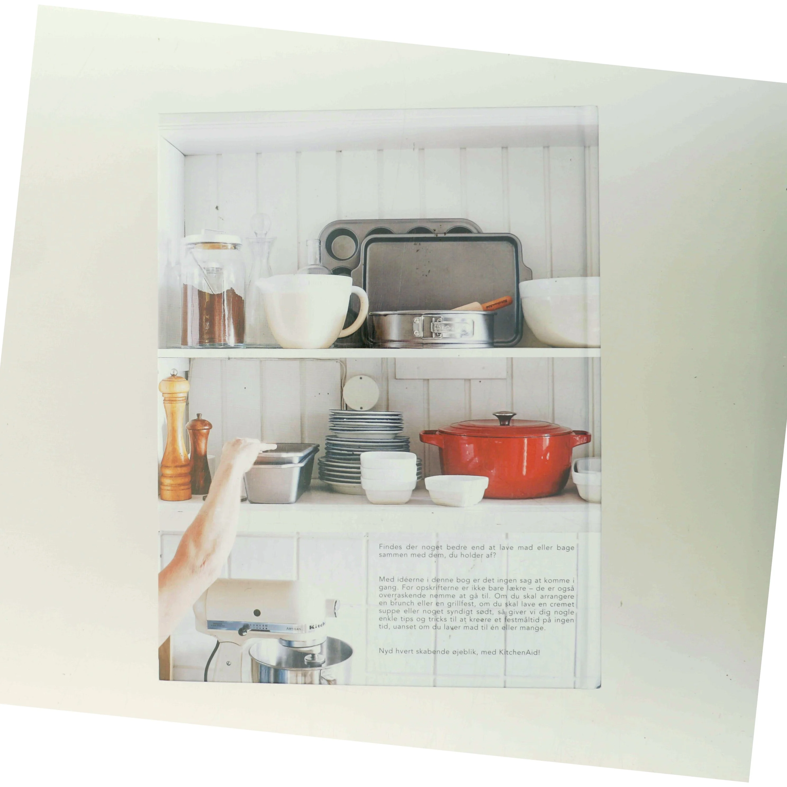 KitchenAid: Opskrifter til hverdag og fest af Ukendt forfatter (Bog)