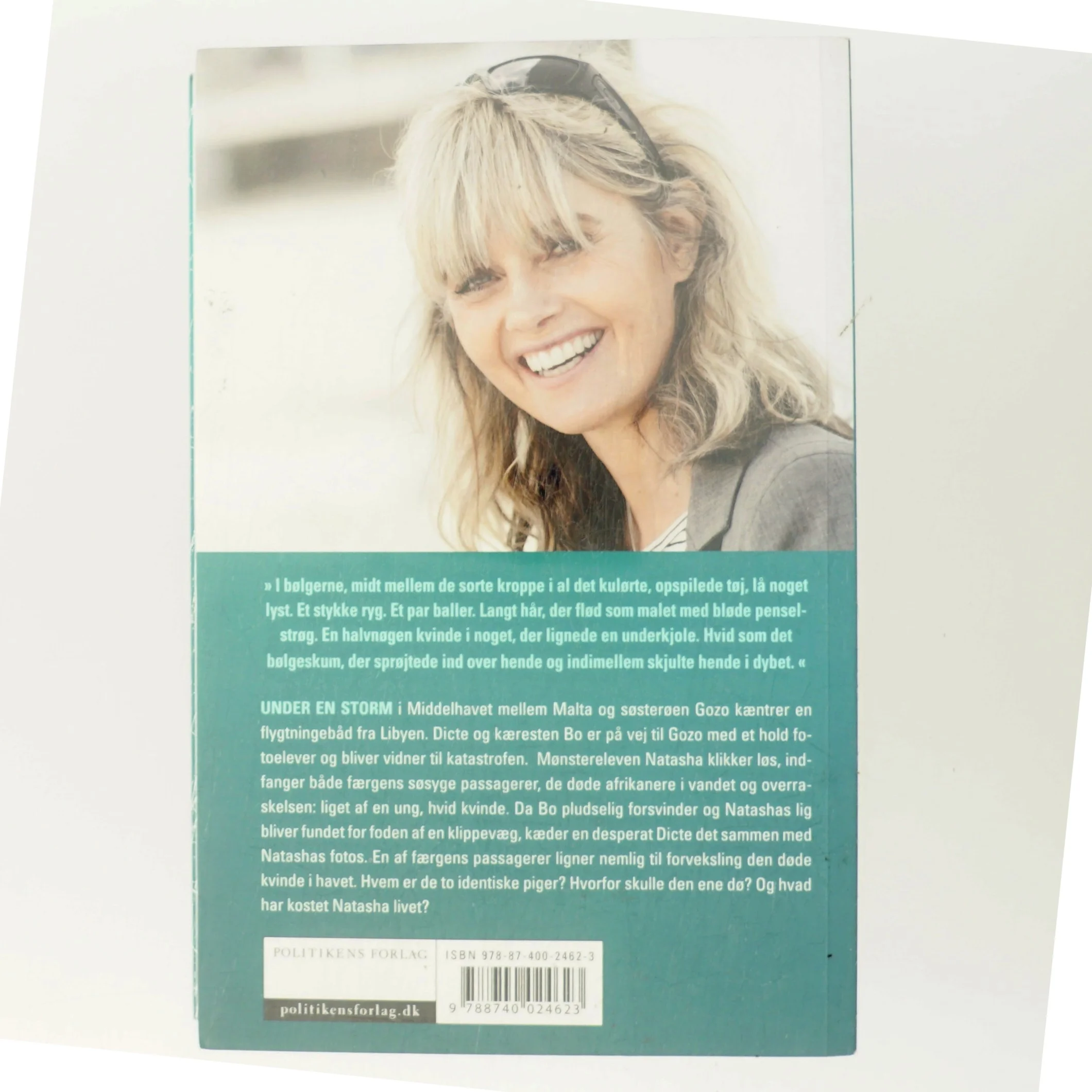 Dødvægt af Elsebeth Egholm (Bog)