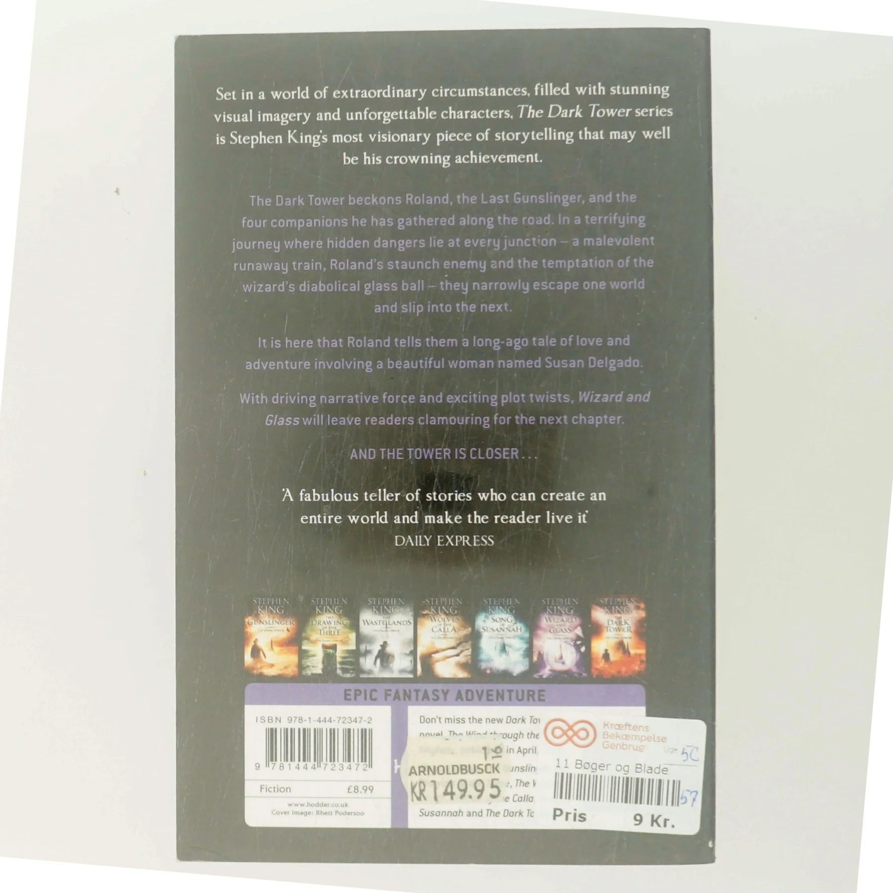 Wizard and Glass af Stephen King (Bog)