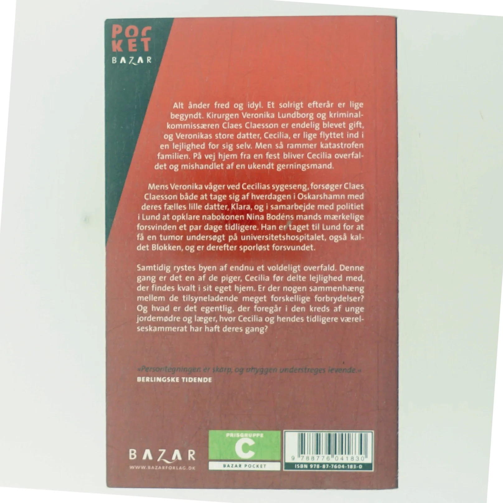 Blokken af Karin Wahlberg (Bog)