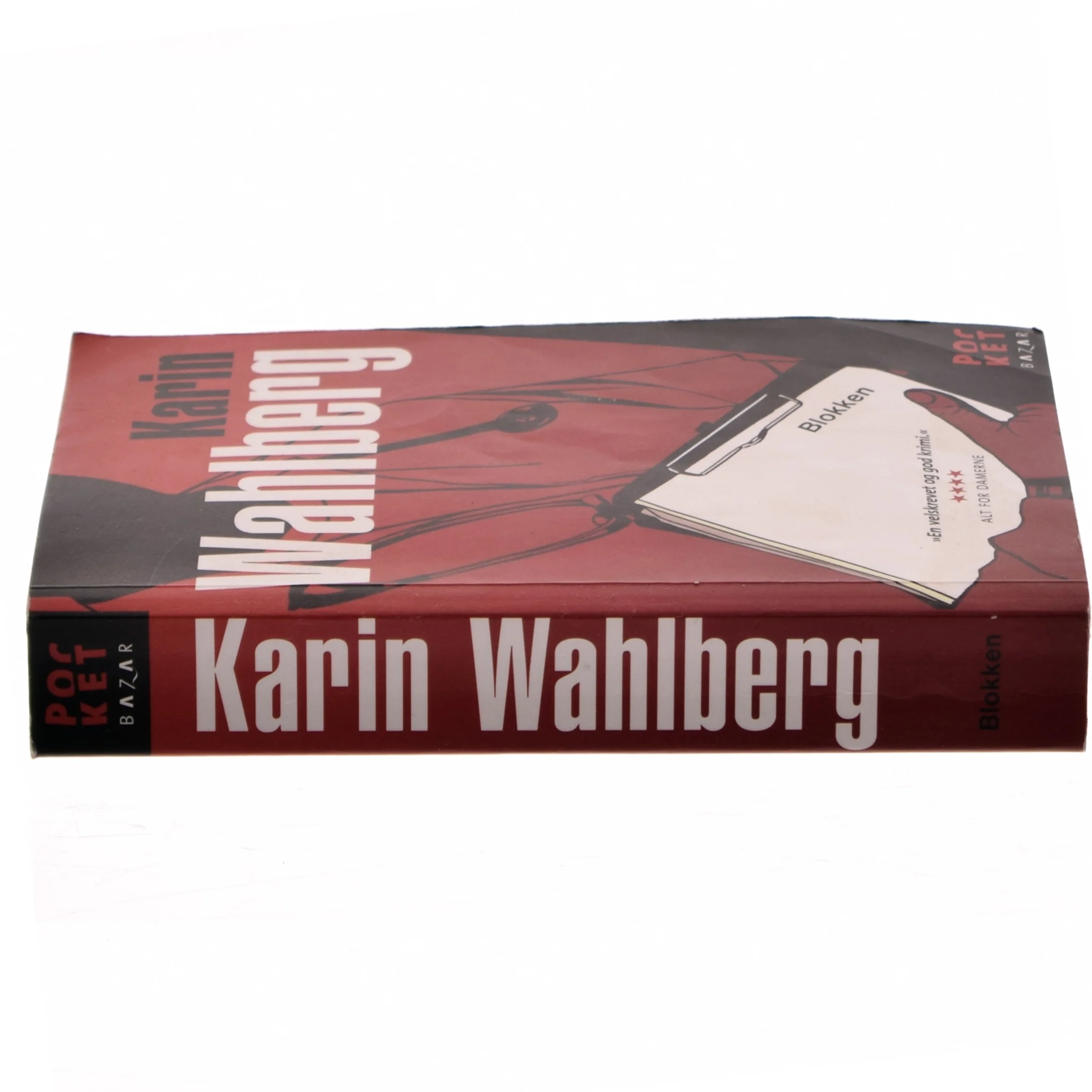 Blokken af Karin Wahlberg (Bog)