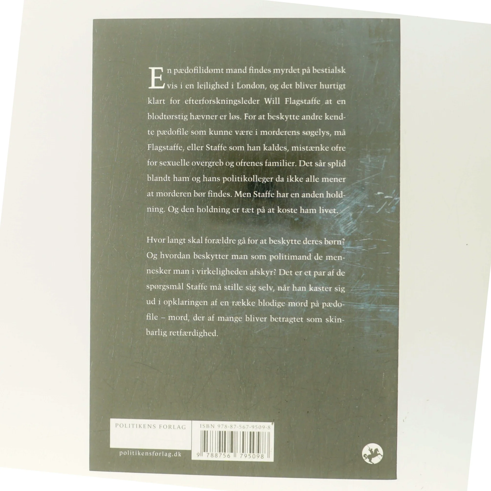 Lad de små børn af Adam Creed (Bog)