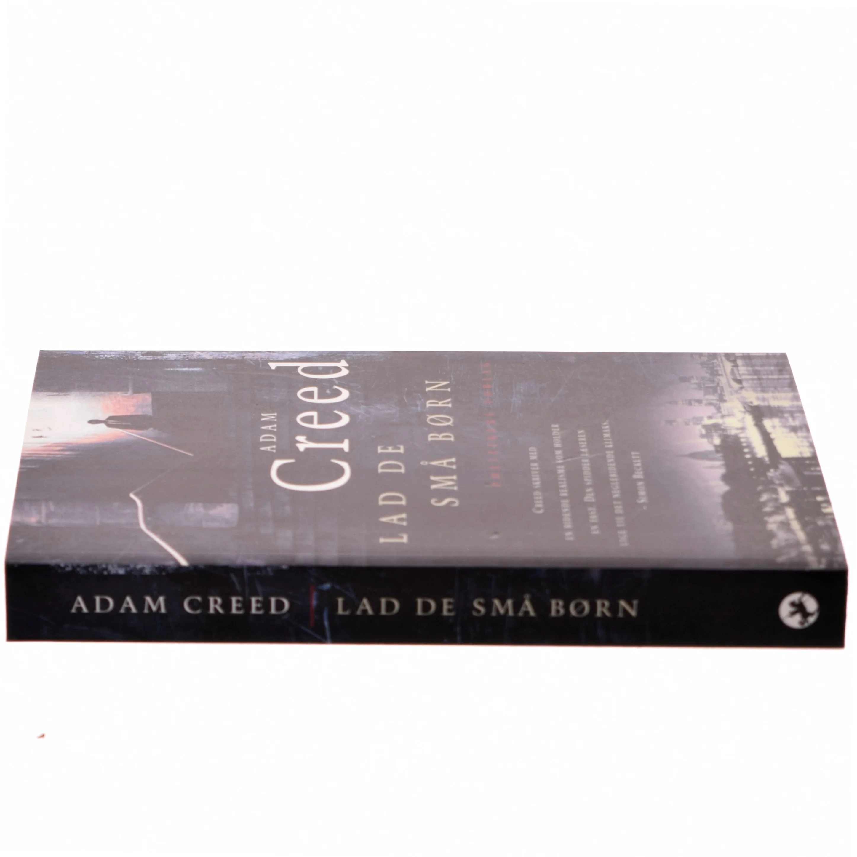Lad de små børn af Adam Creed (Bog)