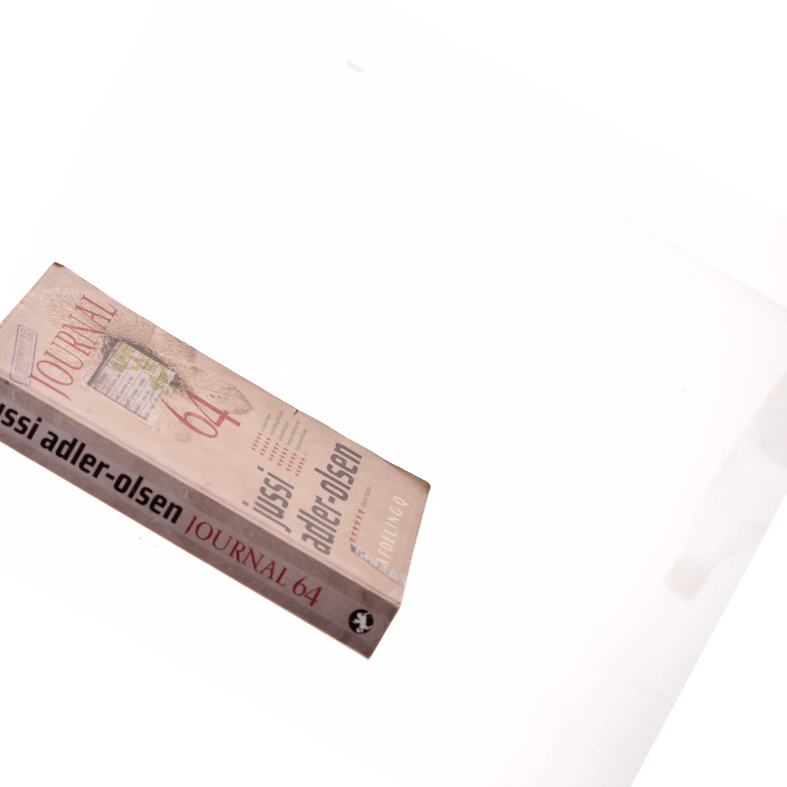 Journal 64 : krimithriller af Jussi Adler-Olsen (Bog)