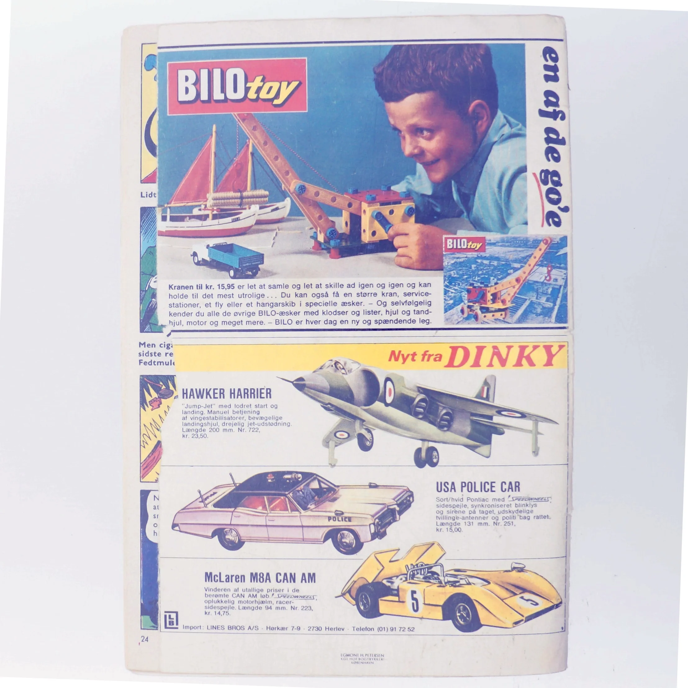 Walt Disney's Anders And & Co. (Bog)