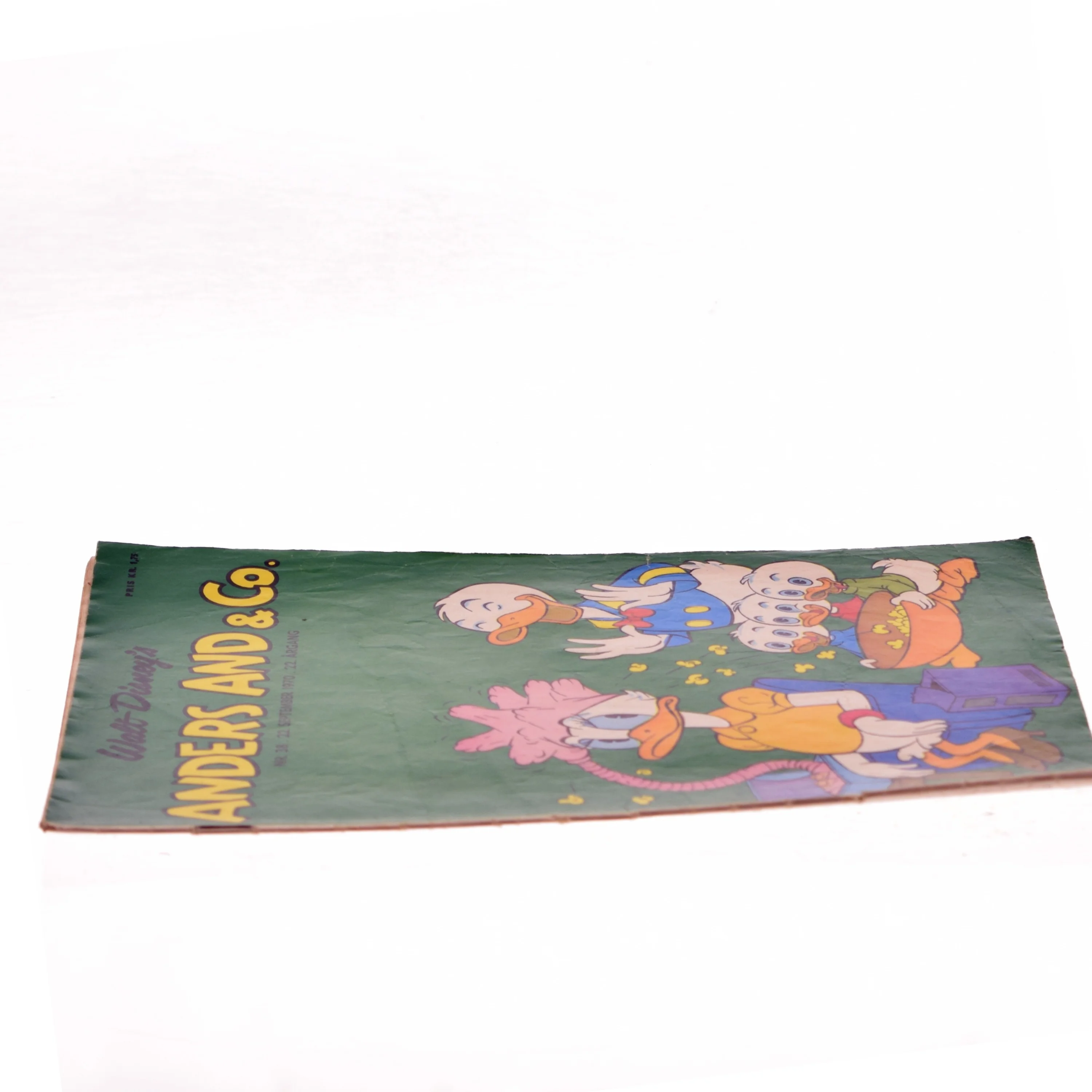 Walt Disney's Anders And & Co. (Bog)