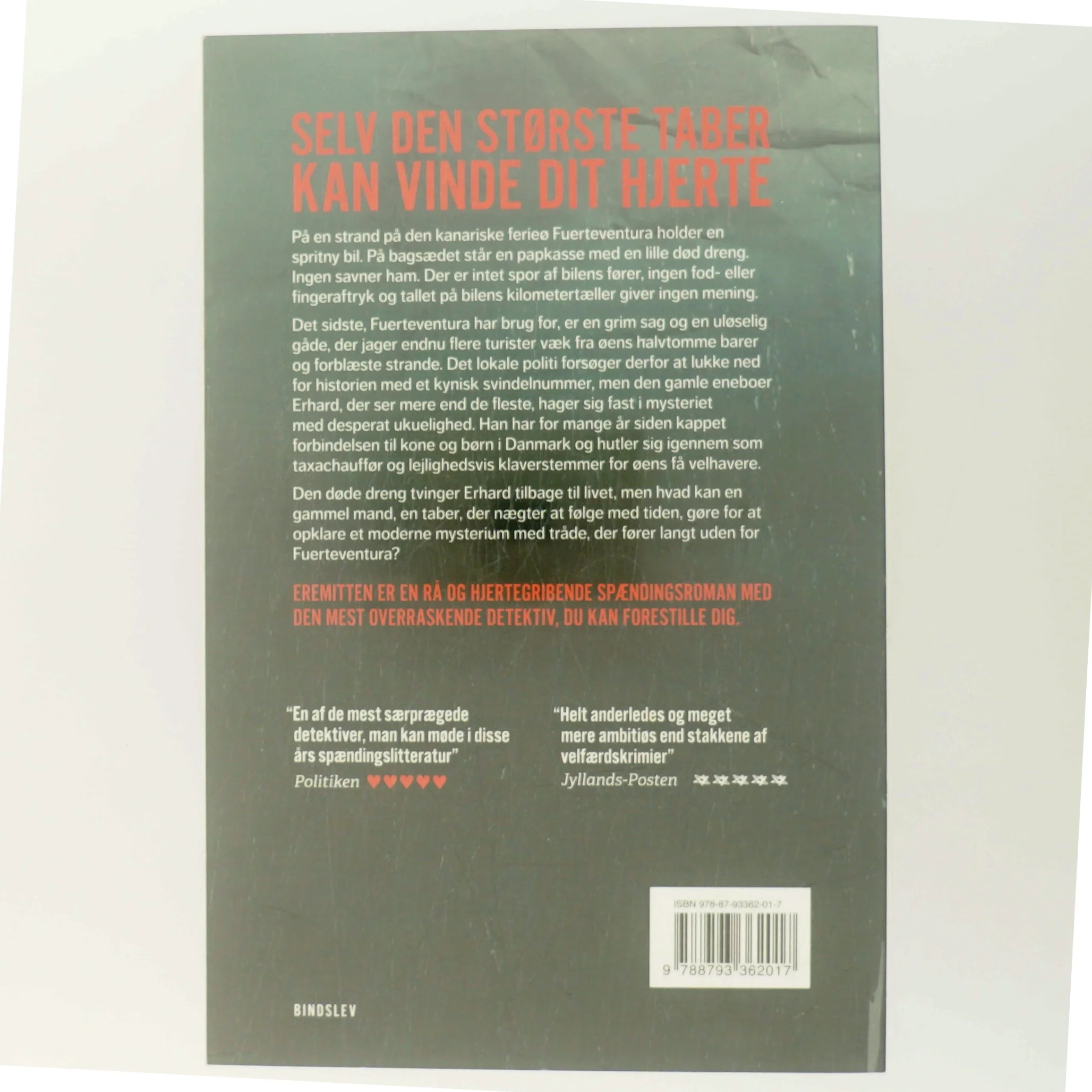 Eremitten af Thomas Rydahl (Bog)